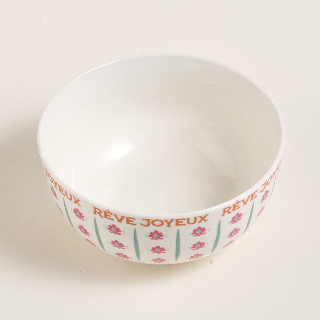 Luohu Porselen Kase 13 Cm Renkli