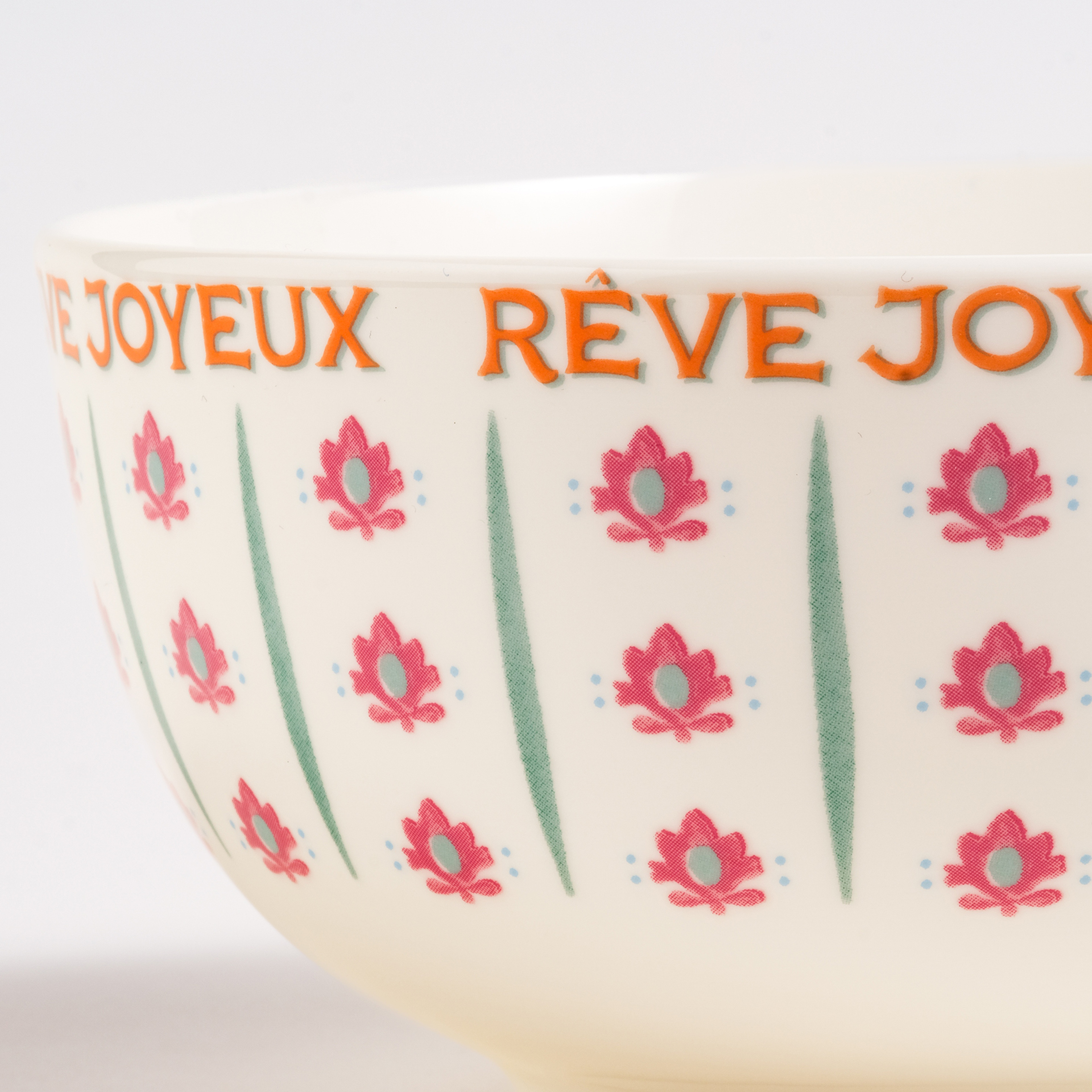 Luohu Porselen Kase 13 Cm Renkli