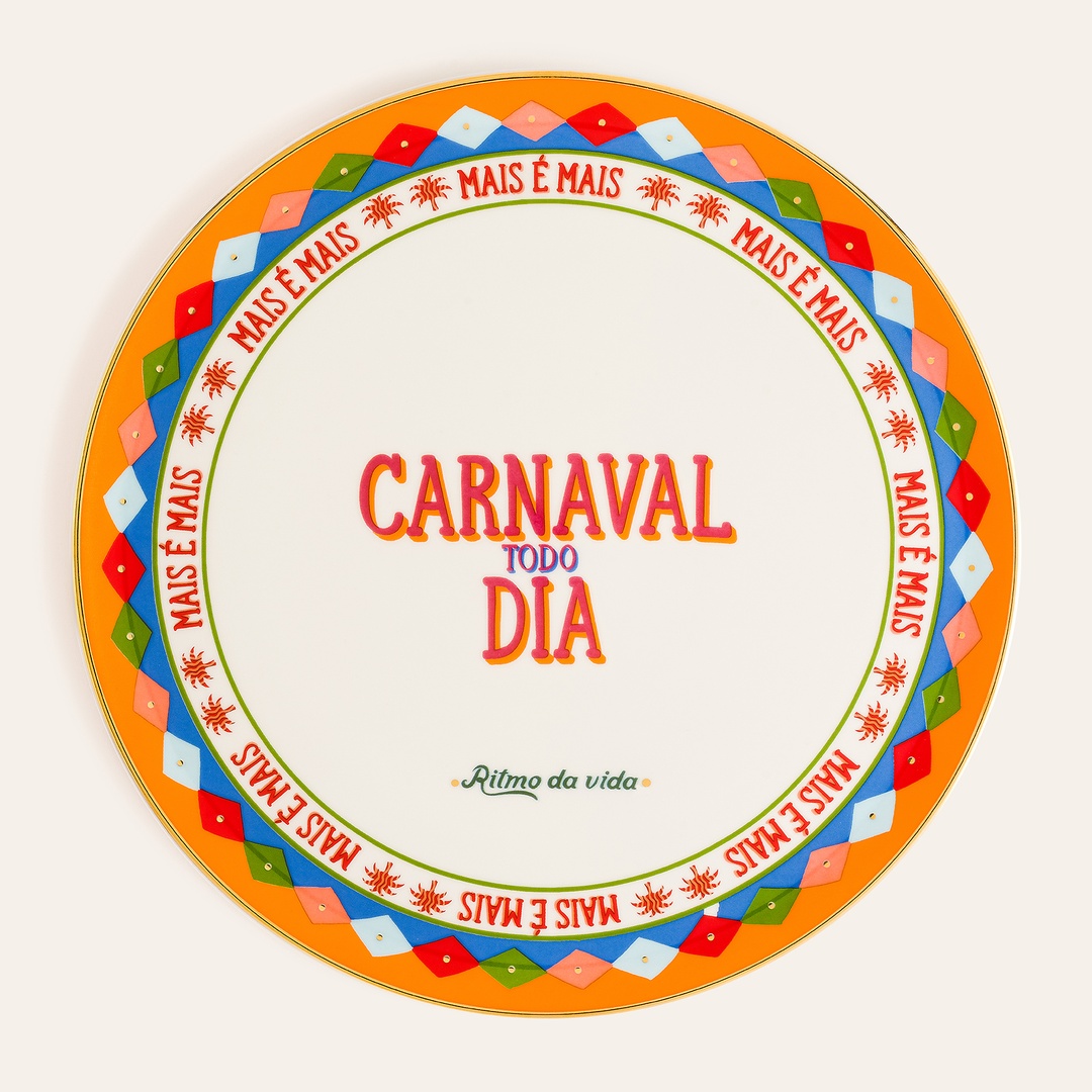 Lublın Porselen Pizza Tabağı 33 Cm Sarı