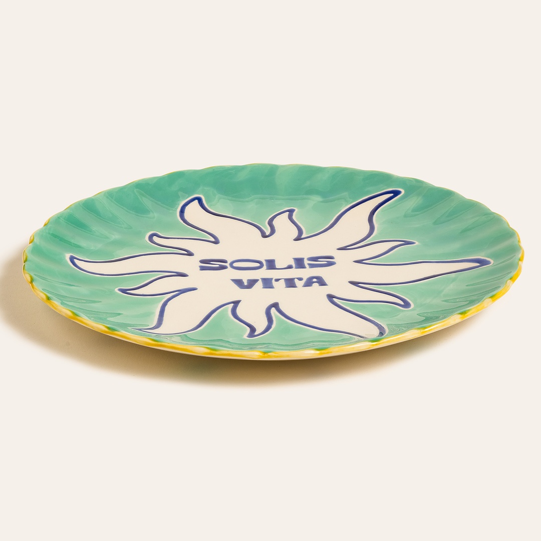Sanya Seramik Servis Tabağı 26 Cm
