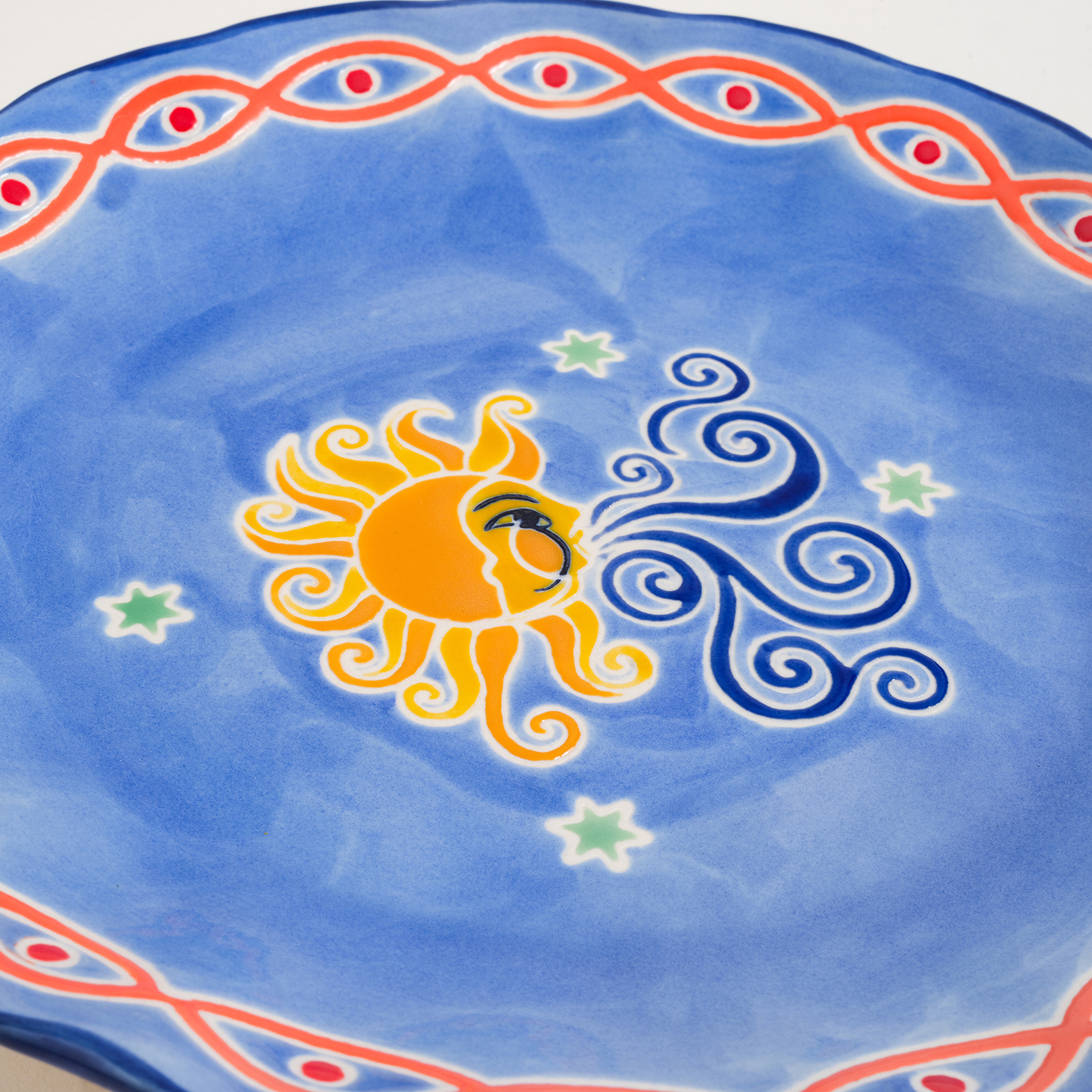 Sanya Seramik Pasta Tabağı 21 Cm