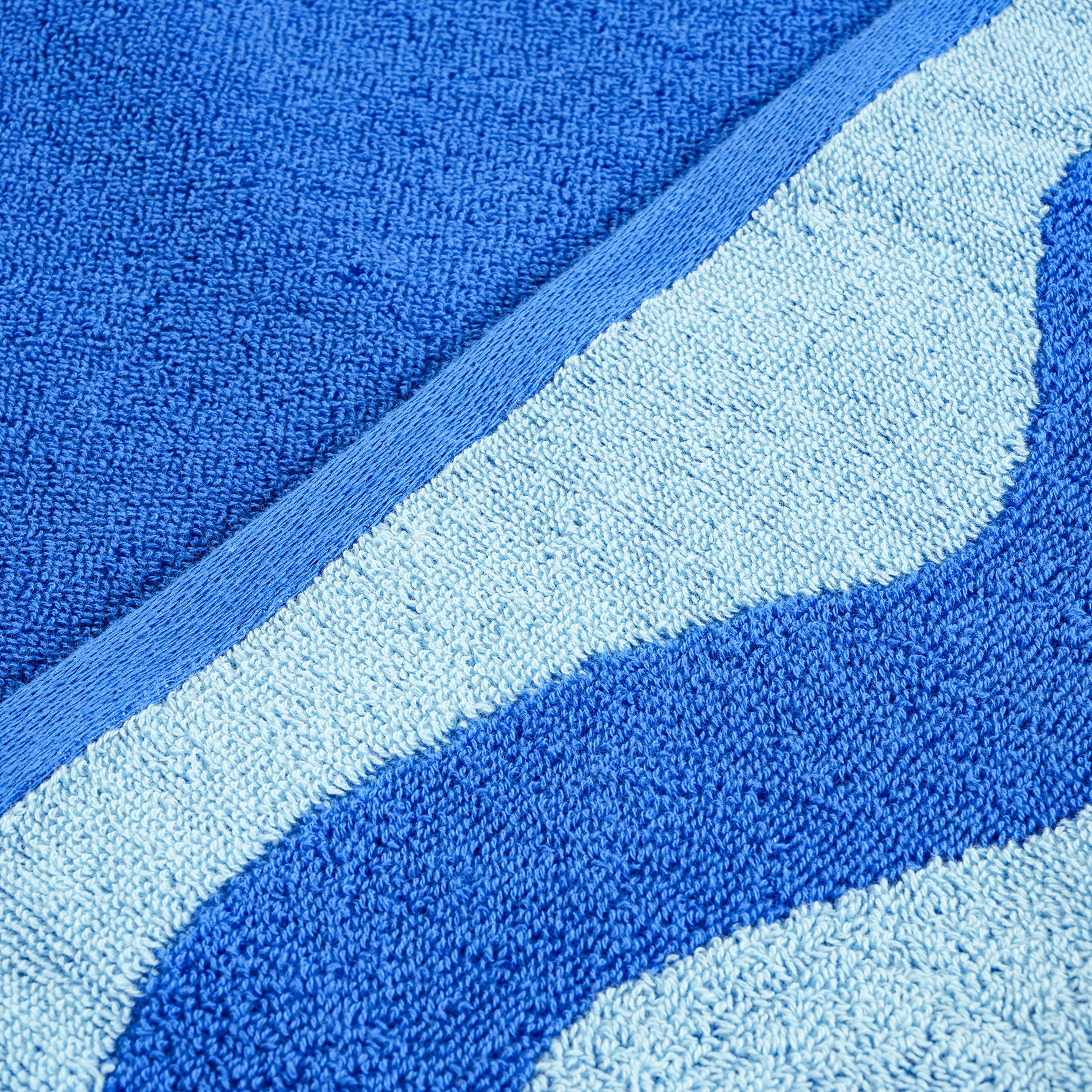 Tabea Pamuk Plaj Havlusu 90x150 Cm Mavi