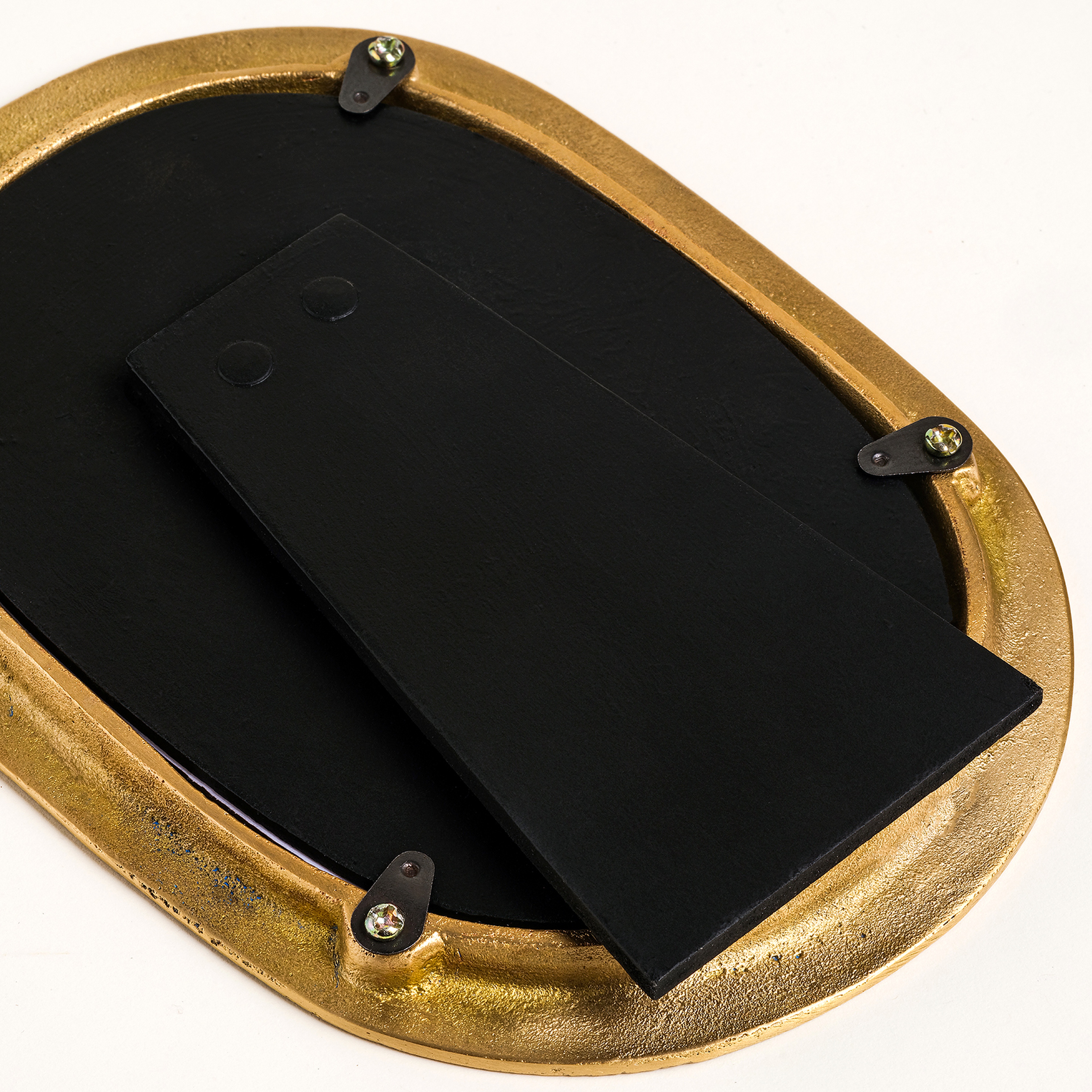 Lotus Mat Pirinç Çerçeve 13x2x18 Cm