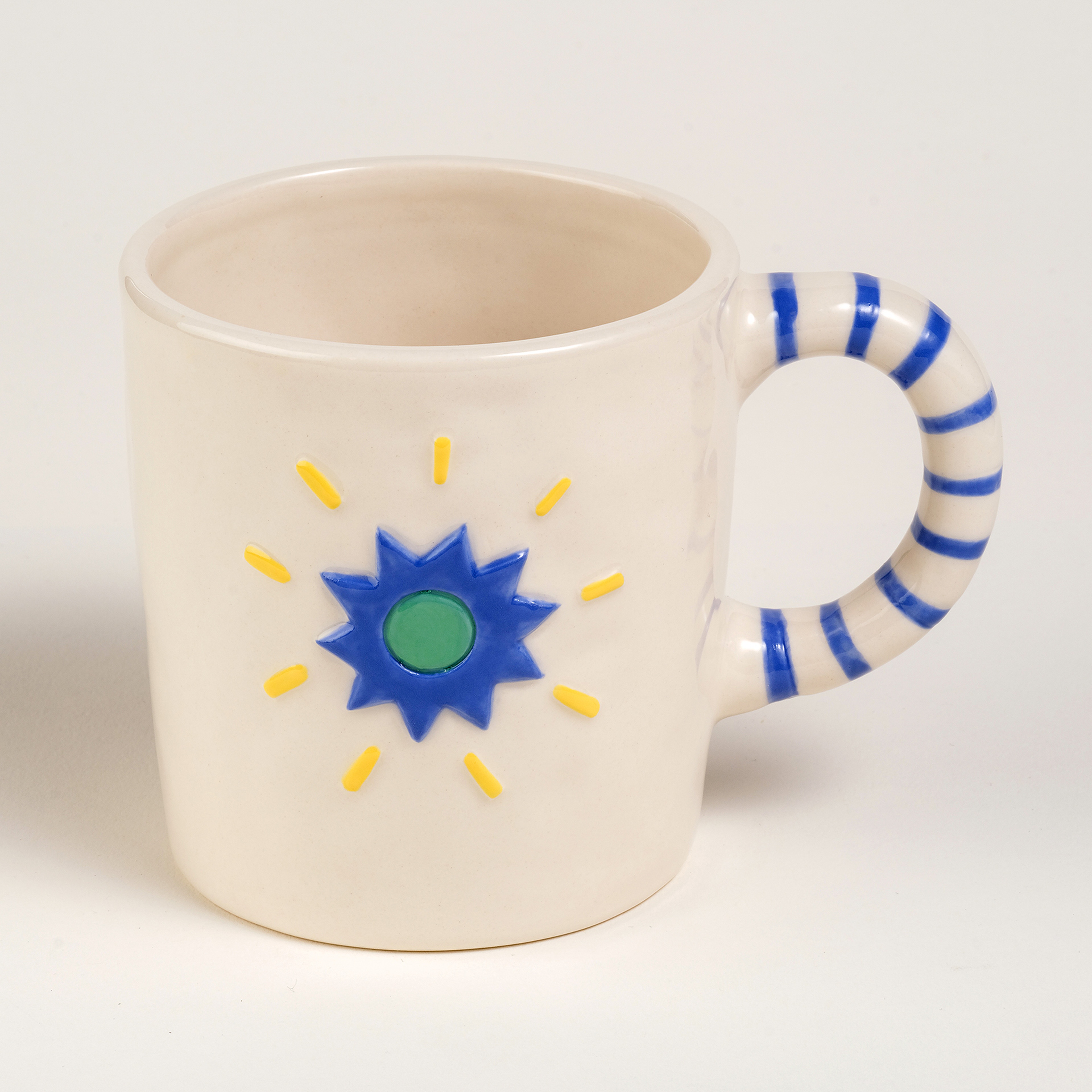 Sımıng Stoneware Kupa 12.1x8.5x8.9 Cm Mavi