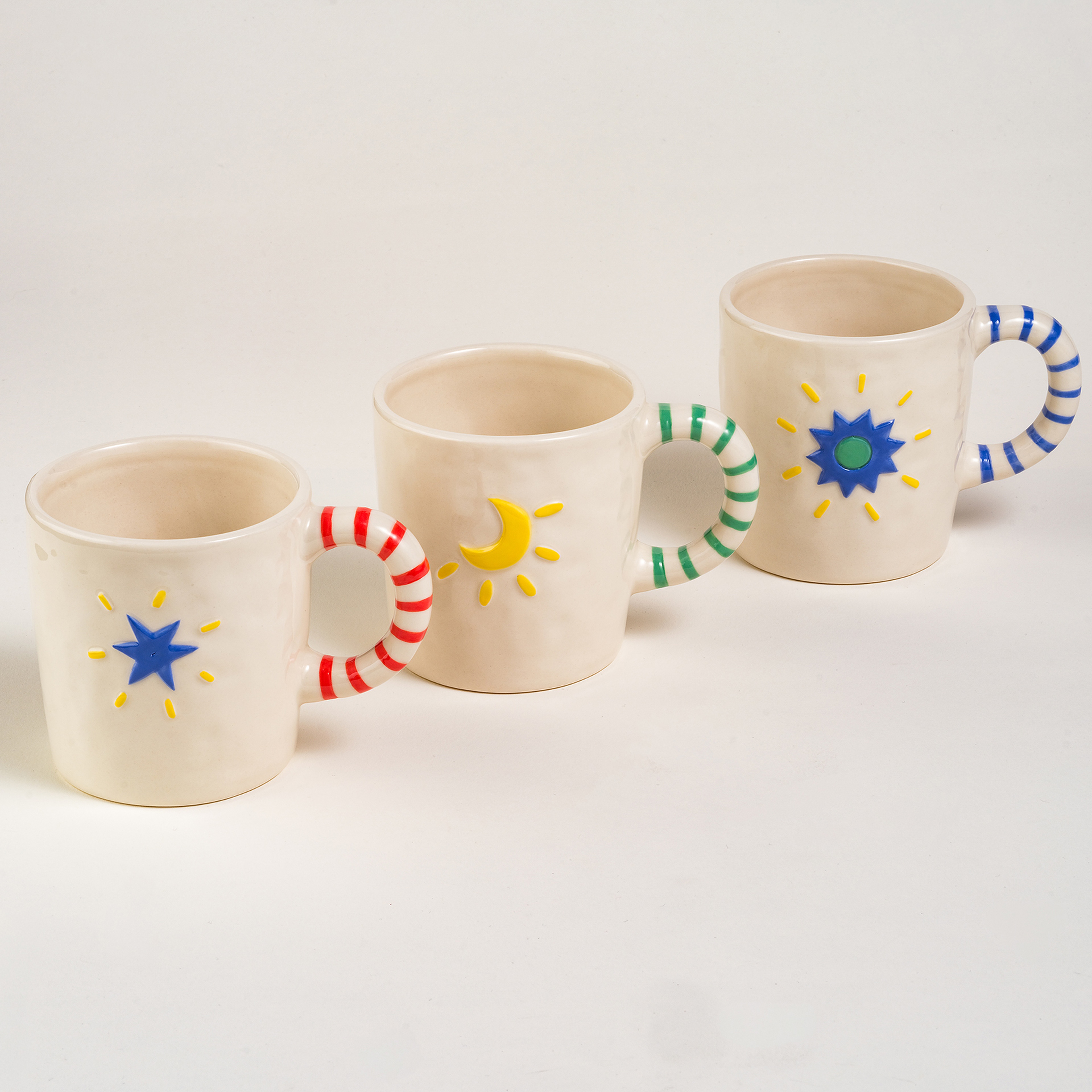 Sımıng Stoneware Kupa 285 Ml Kırmızı