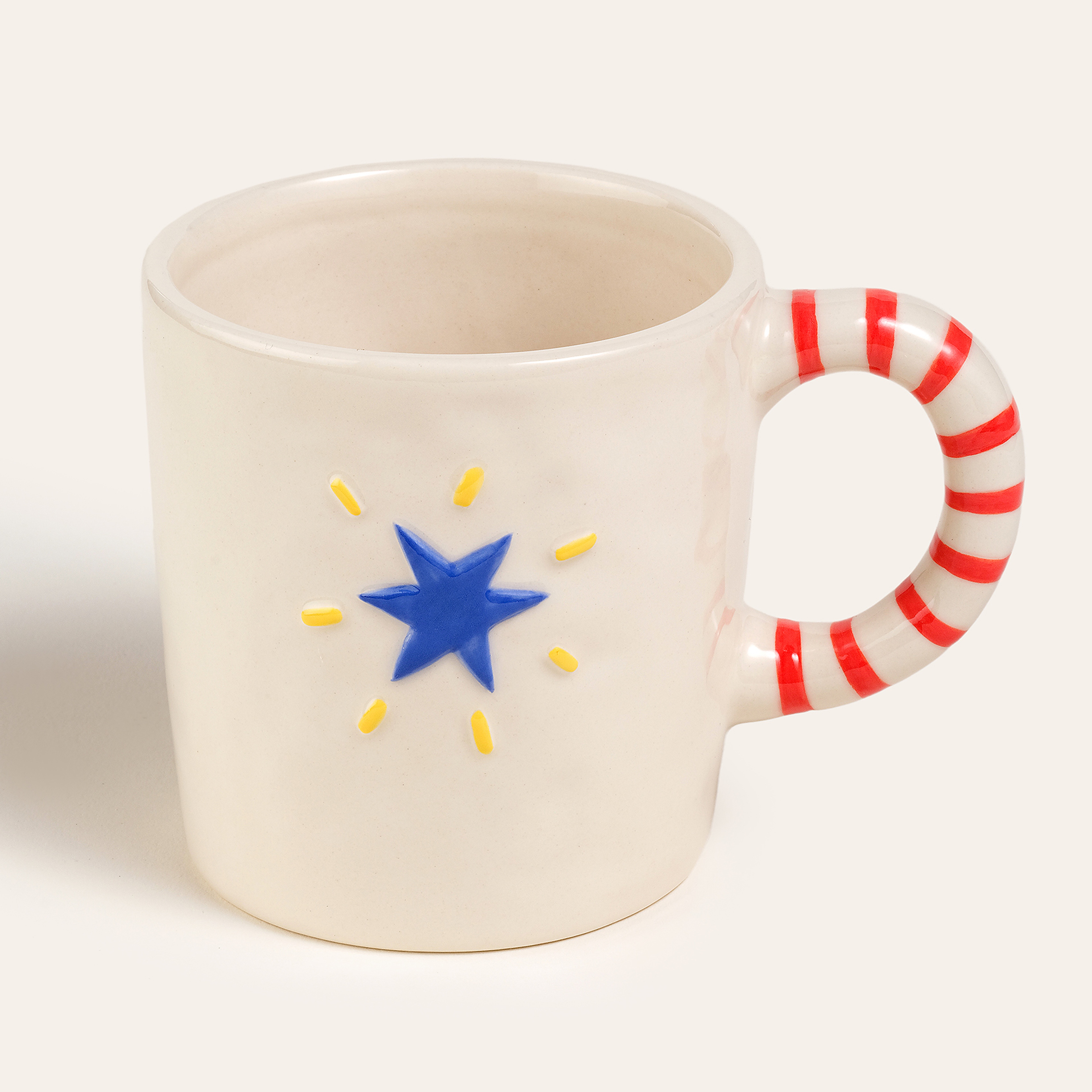 Sımıng Stoneware Kupa 285 Ml Kırmızı