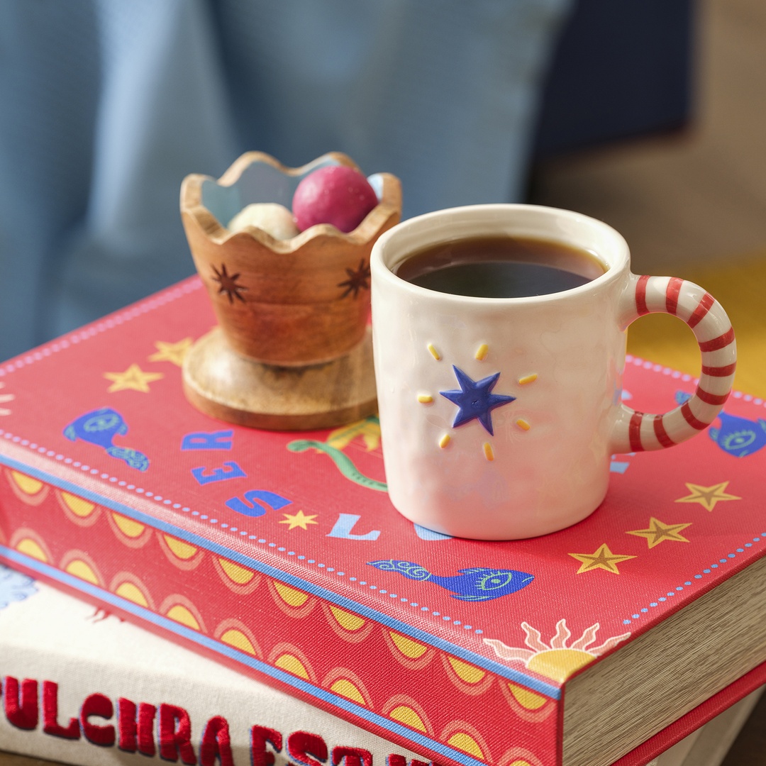 Sımıng Stoneware Kupa 285 Ml Kırmızı