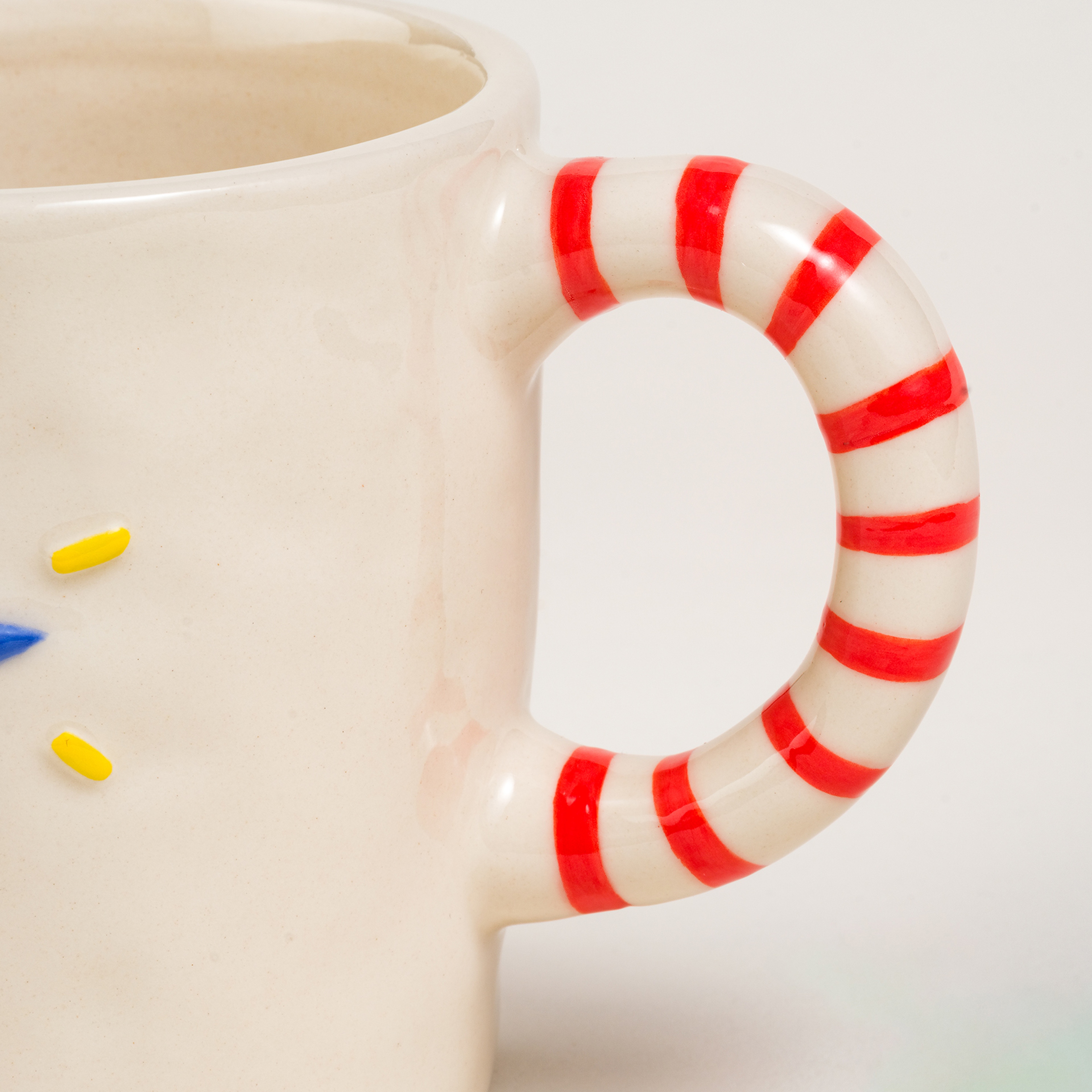 Sımıng Stoneware Kupa 285 Ml Kırmızı