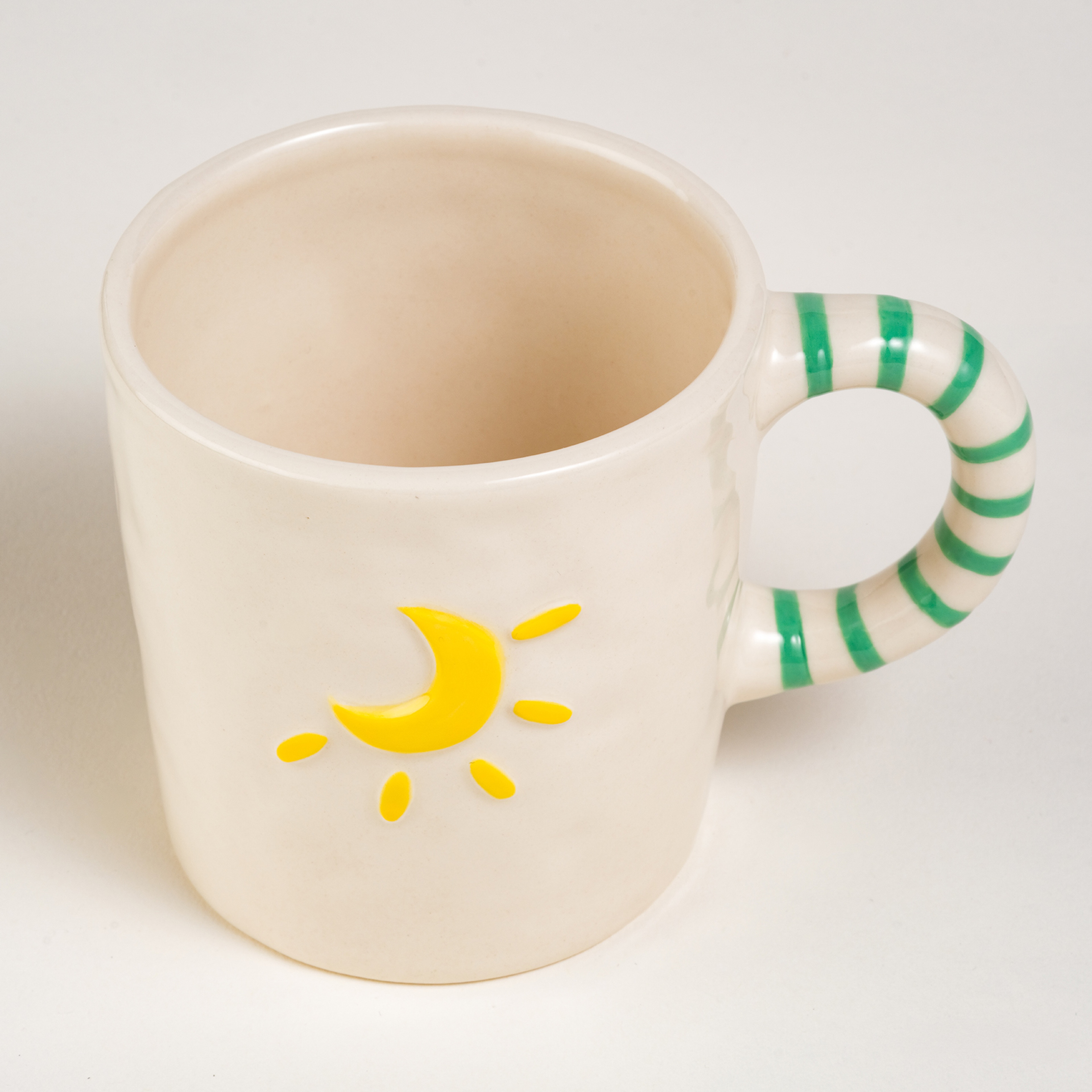 Sımıng Stoneware Kupa 285 Ml Yeşil