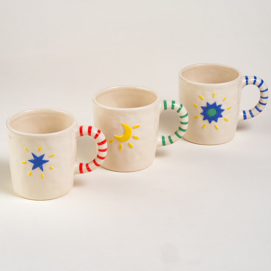 Sımıng Stoneware Kupa 285 Ml Yeşil