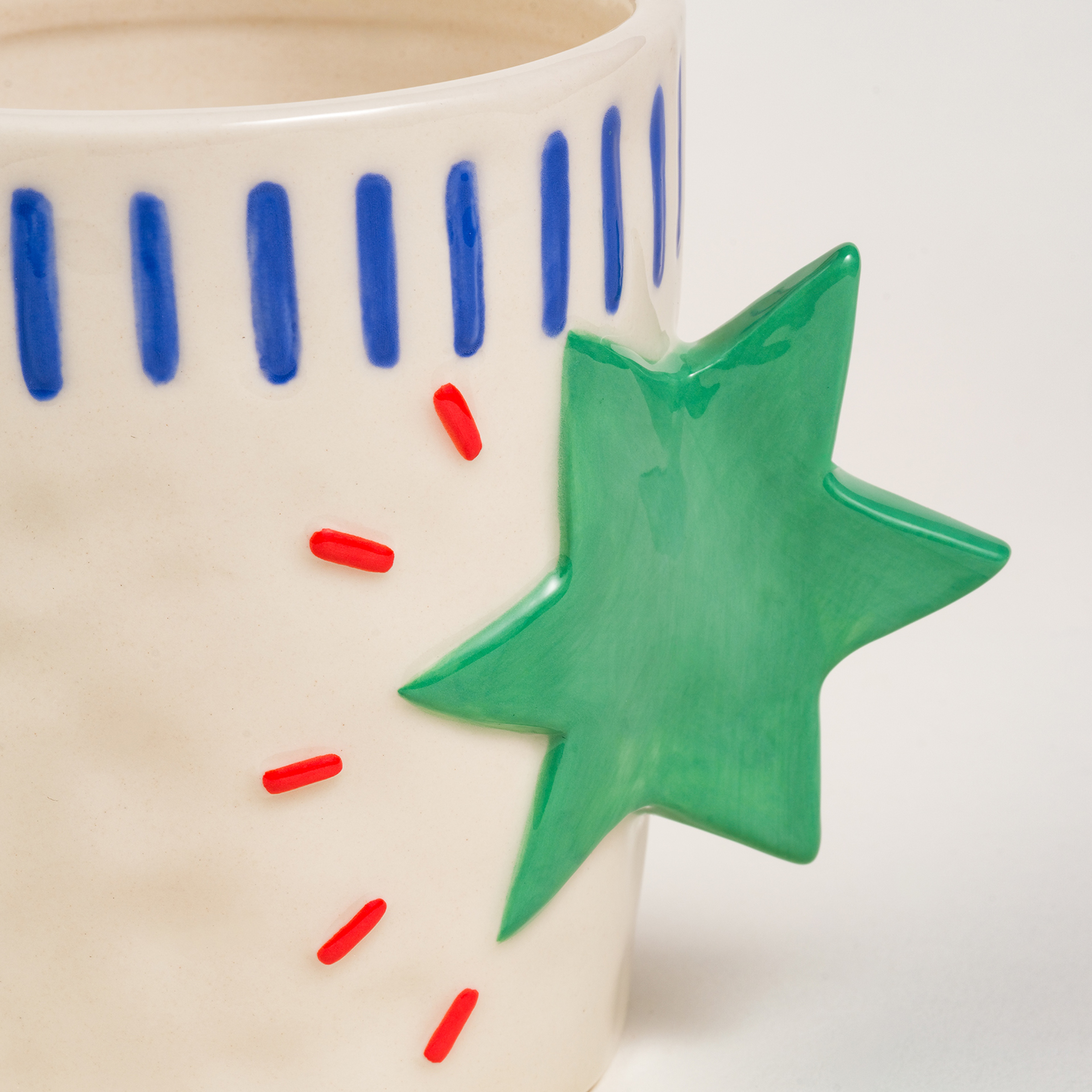 Sımıng Stoneware Kupa 285 Ml Yeşil