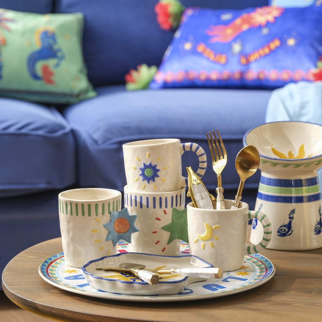 Sımıng Stoneware Kupa 285 Ml Yeşil