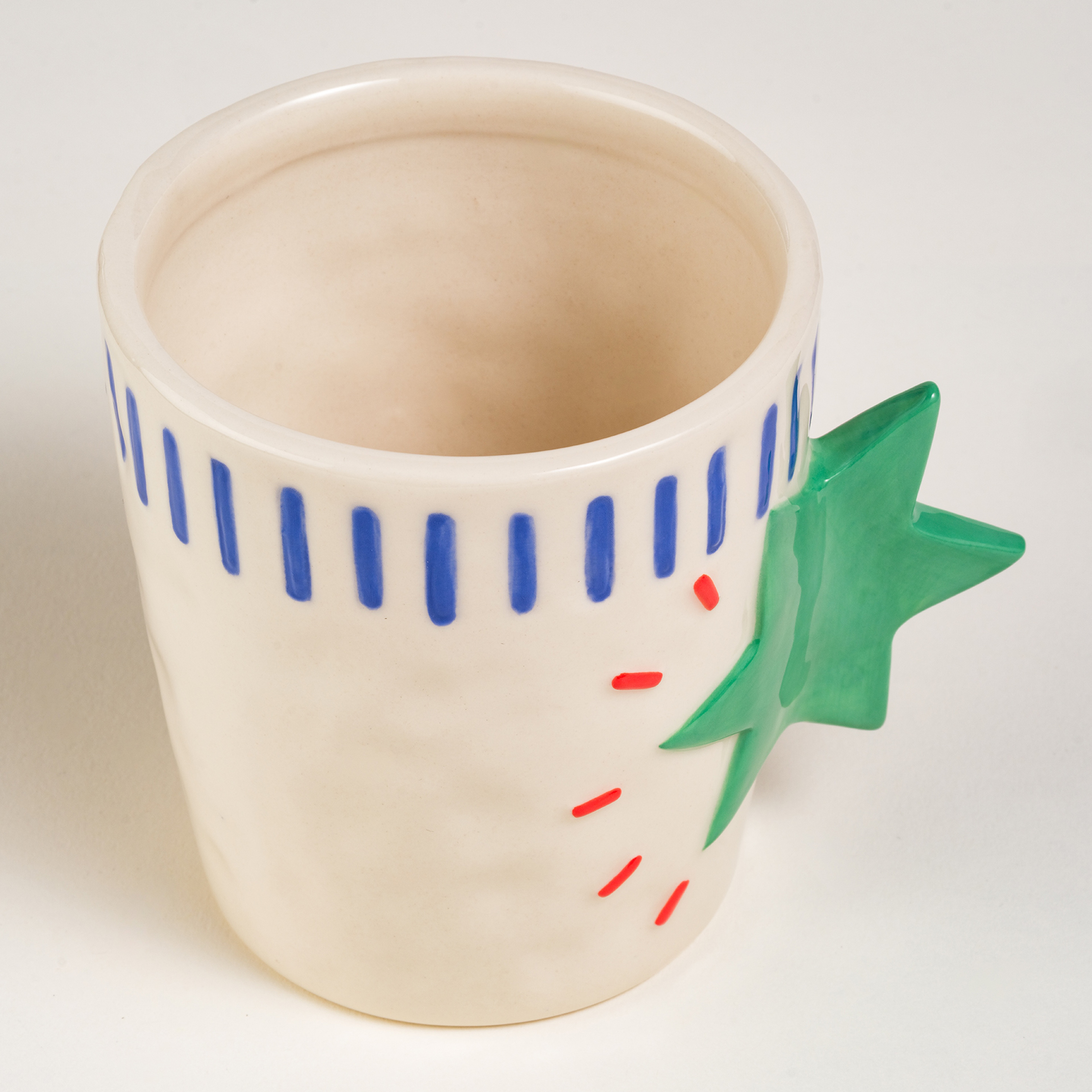 Sımıng Stoneware Kupa 285 Ml Yeşil
