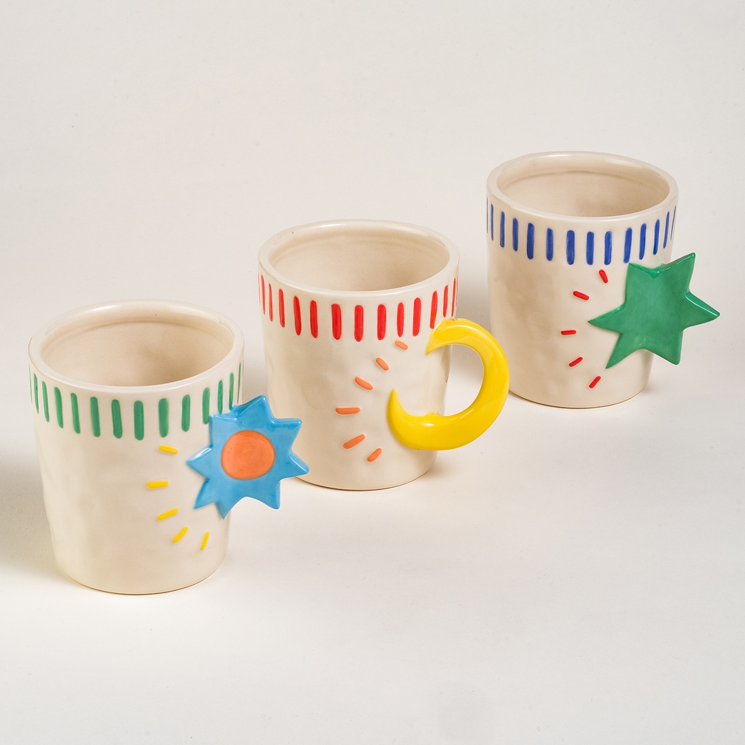 Sımıng Stoneware Kupa 285 Ml Kırmızı