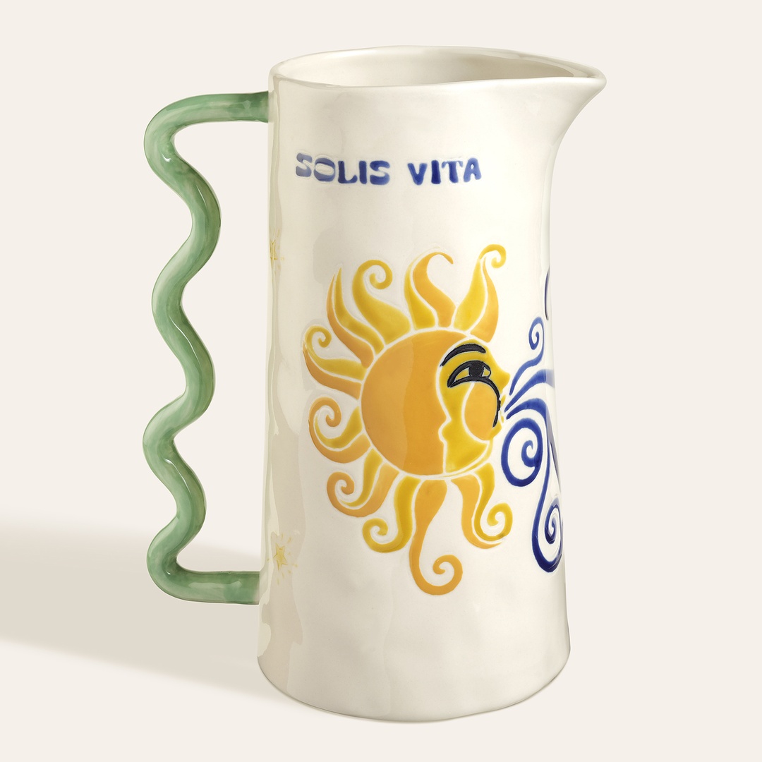 Sanya Seramik Sürahi 1900 Ml