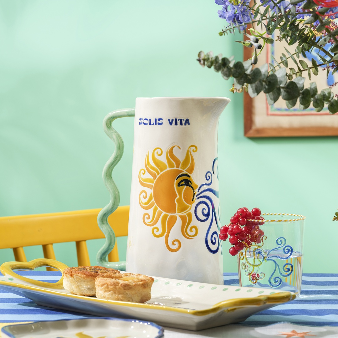 Sanya Seramik Sürahi 1900 Ml
