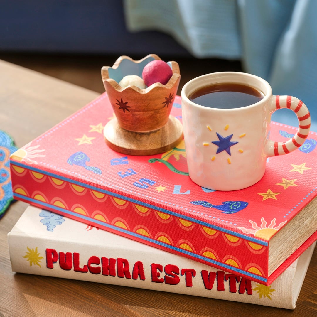 Olbıa Kanvas - Polistren - Kadife Dekoratif Kutu 19x30 Cm Kırmızı