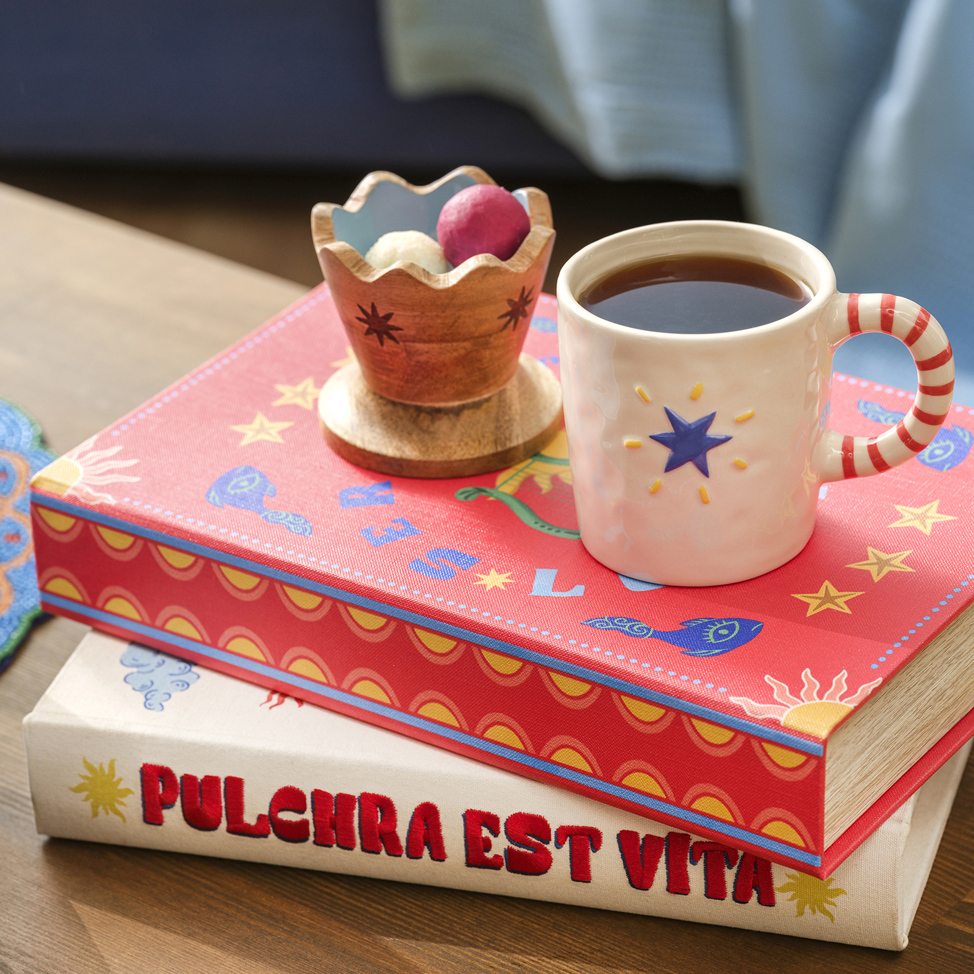 Olbıa Kanvas - Polistren - Kadife Dekoratif Kutu 19x30 Cm Kırmızı