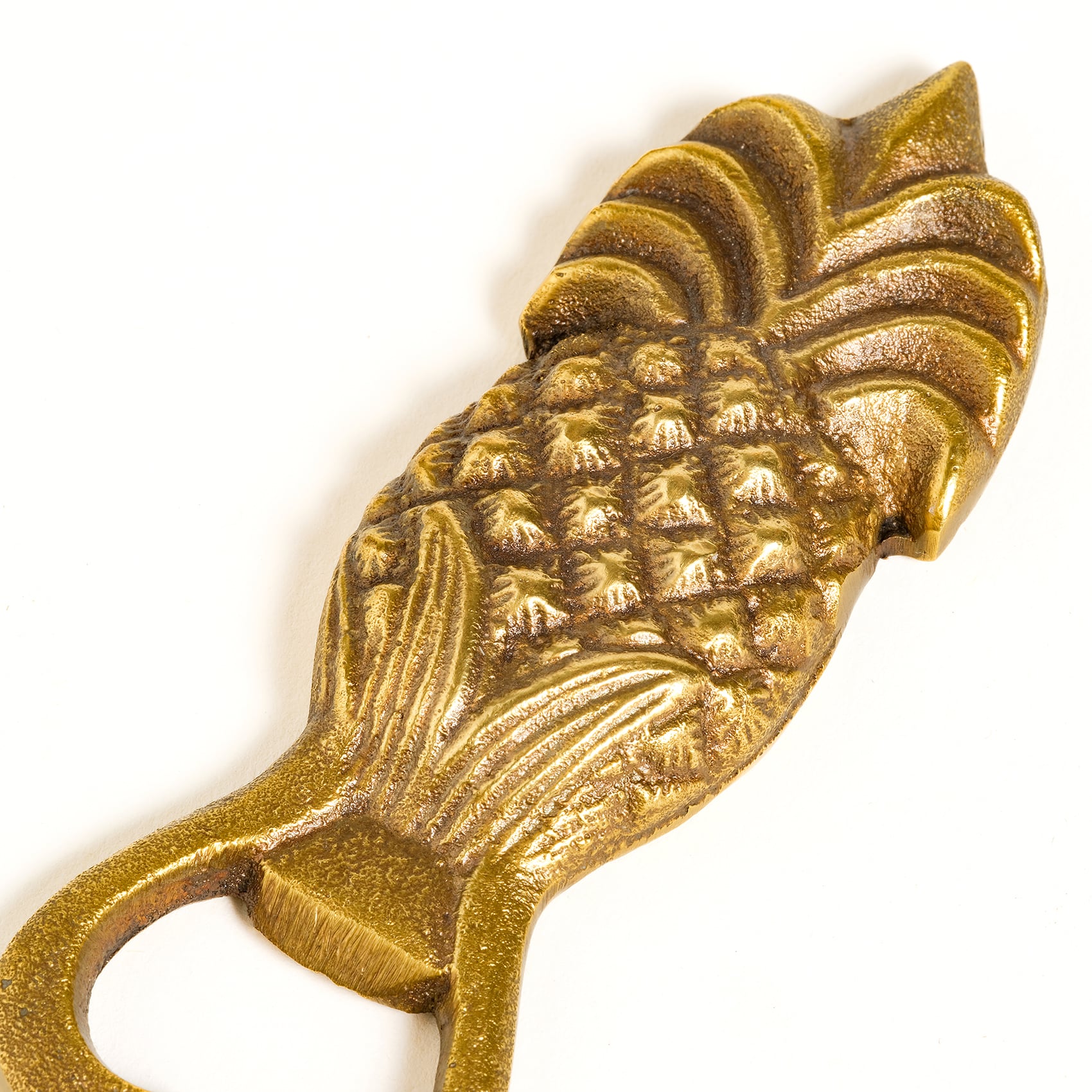 Lotus Pirinç Pirinç Dekoratif Obje 11x4 Cm