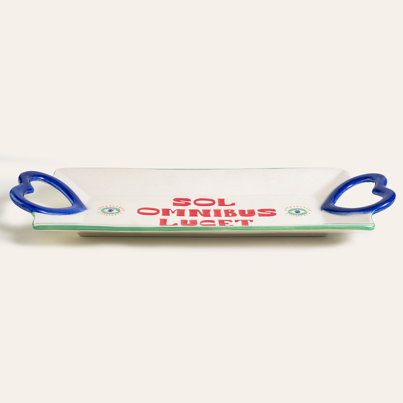 Sanya Seramik Tabak 16 Cm Renkli
