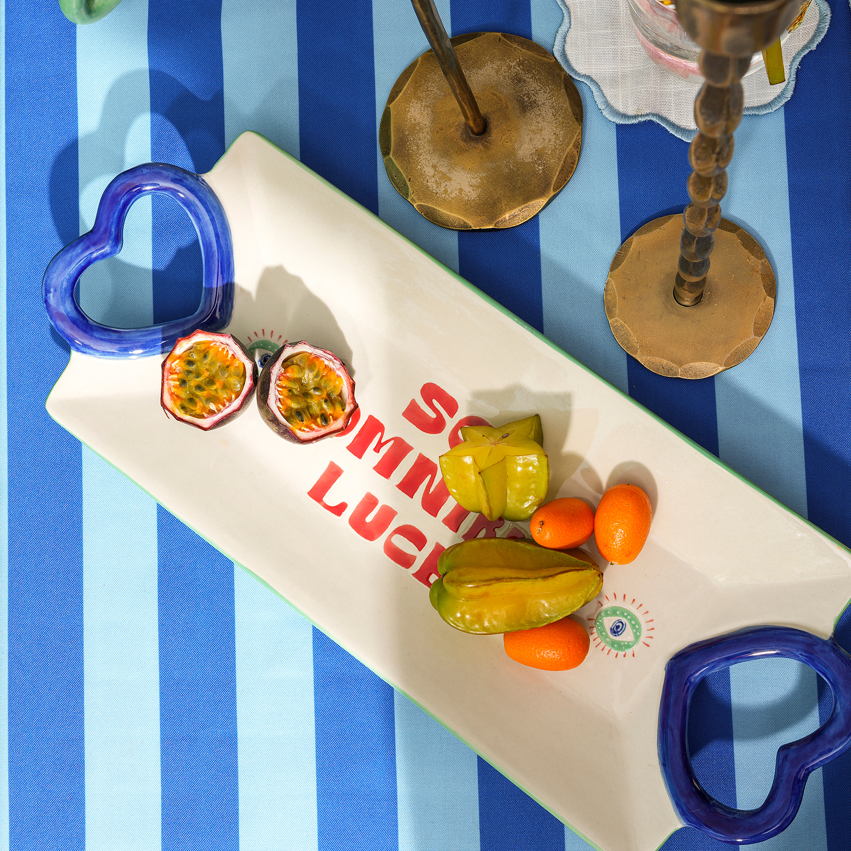 Sanya Seramik Tabak 16 Cm Renkli