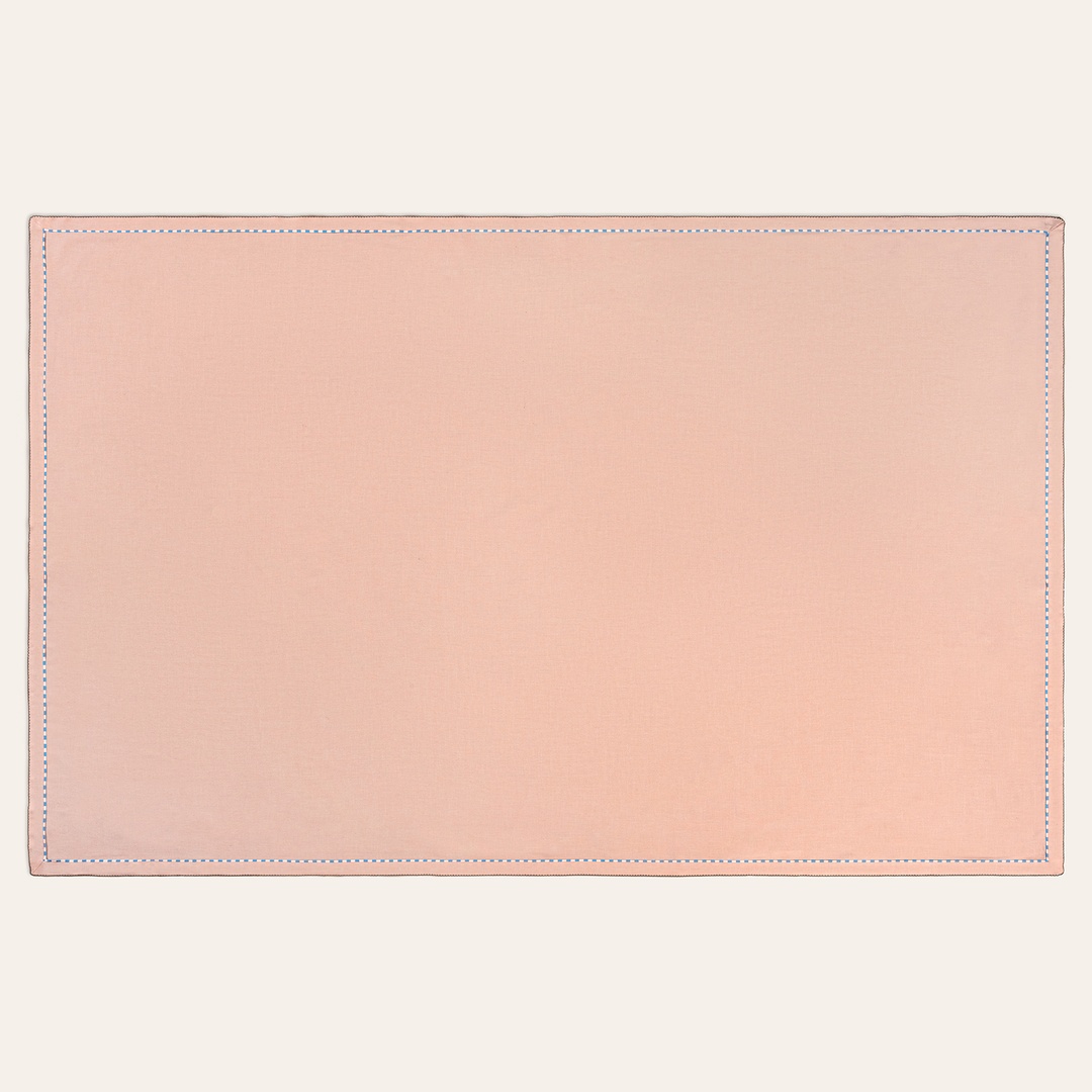 Nilüfer Açık Pembe Masa Örtüsü 160x240 Cm