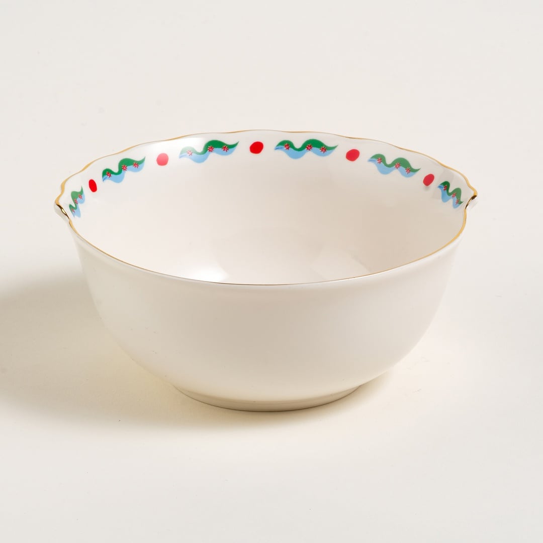 Luohu Porselen Kase 13 Cm Sarı