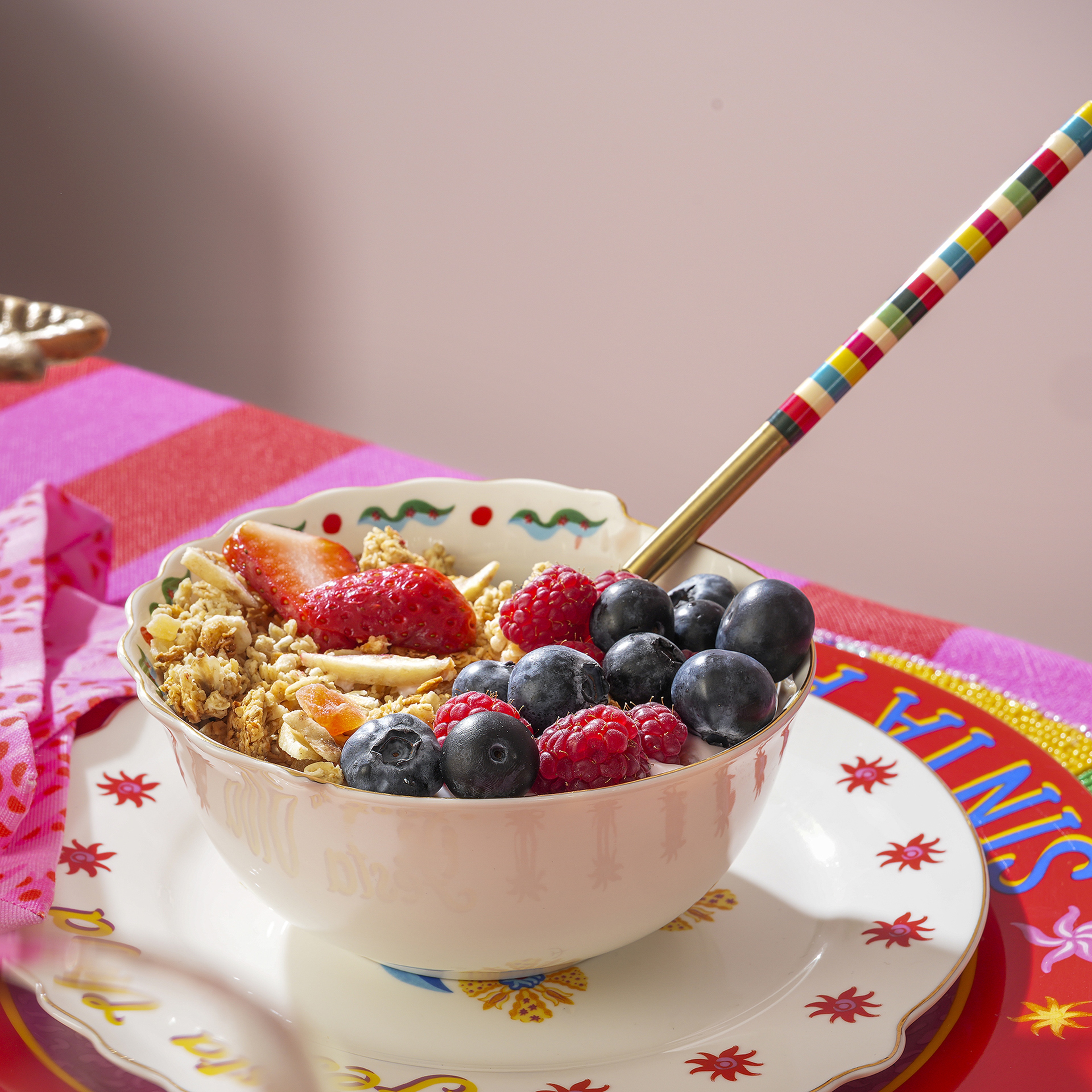 Luohu Porselen Kase 13 Cm Sarı