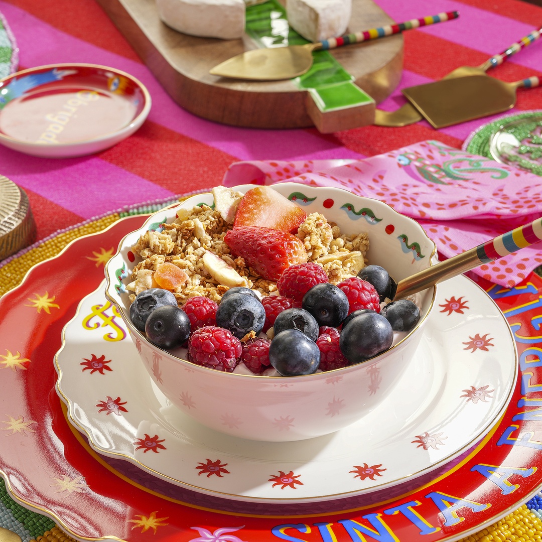 Luohu Porselen Kase 13 Cm Sarı