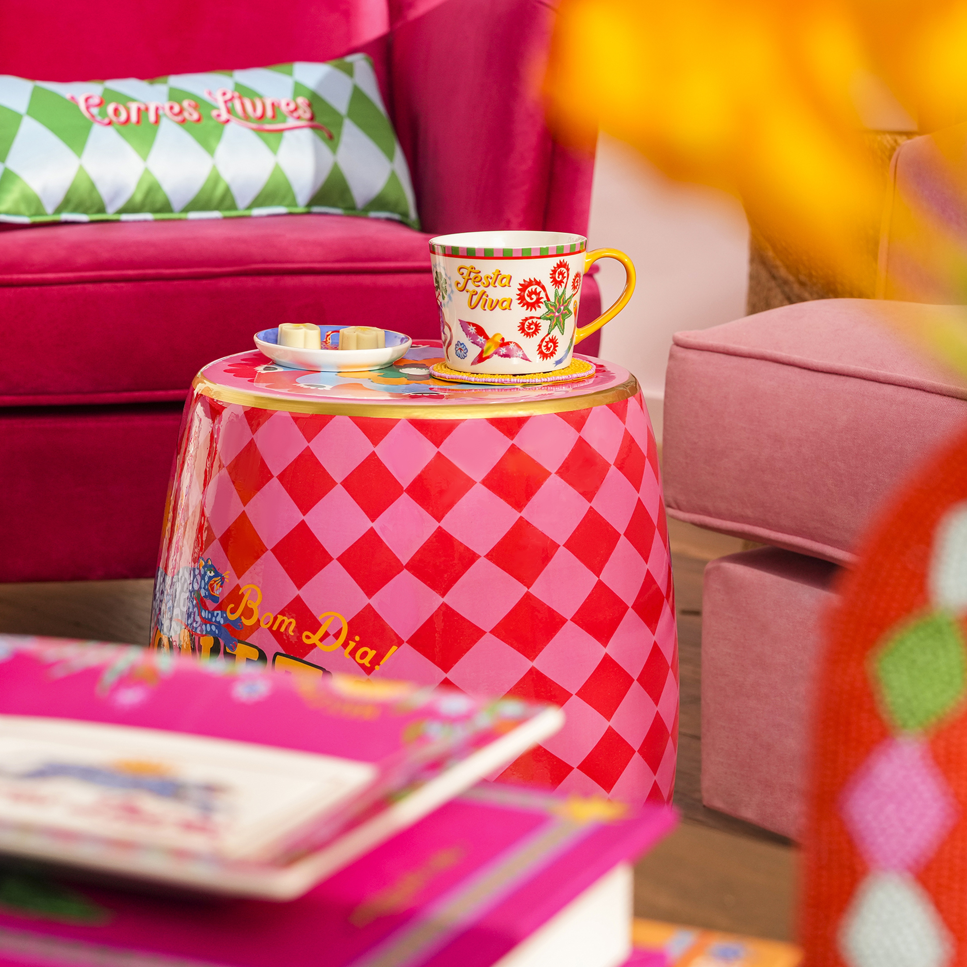 Luohu Porselen Kupa 360 Ml Beyaz