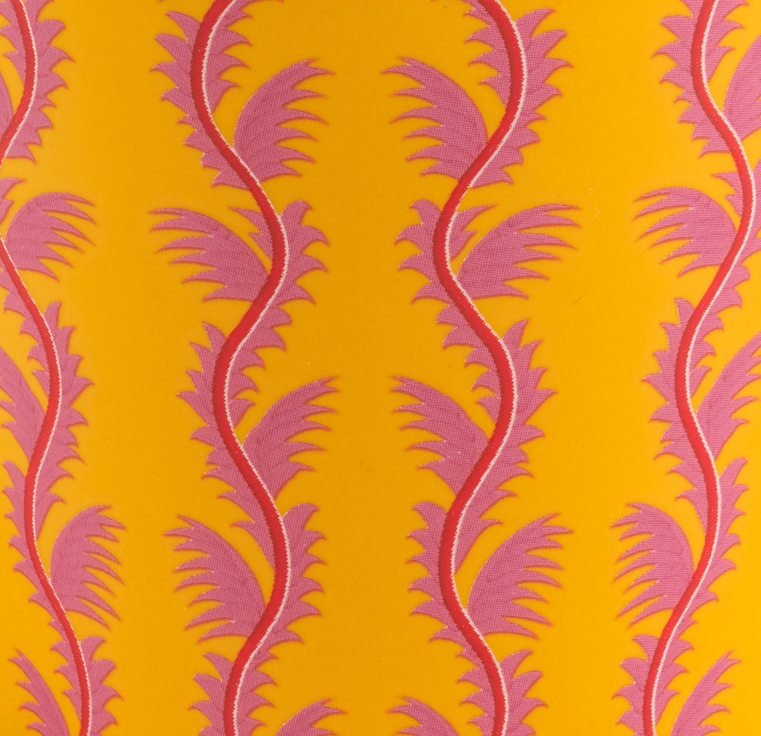 Luohu Porselen Kupa 360 Ml Sarı