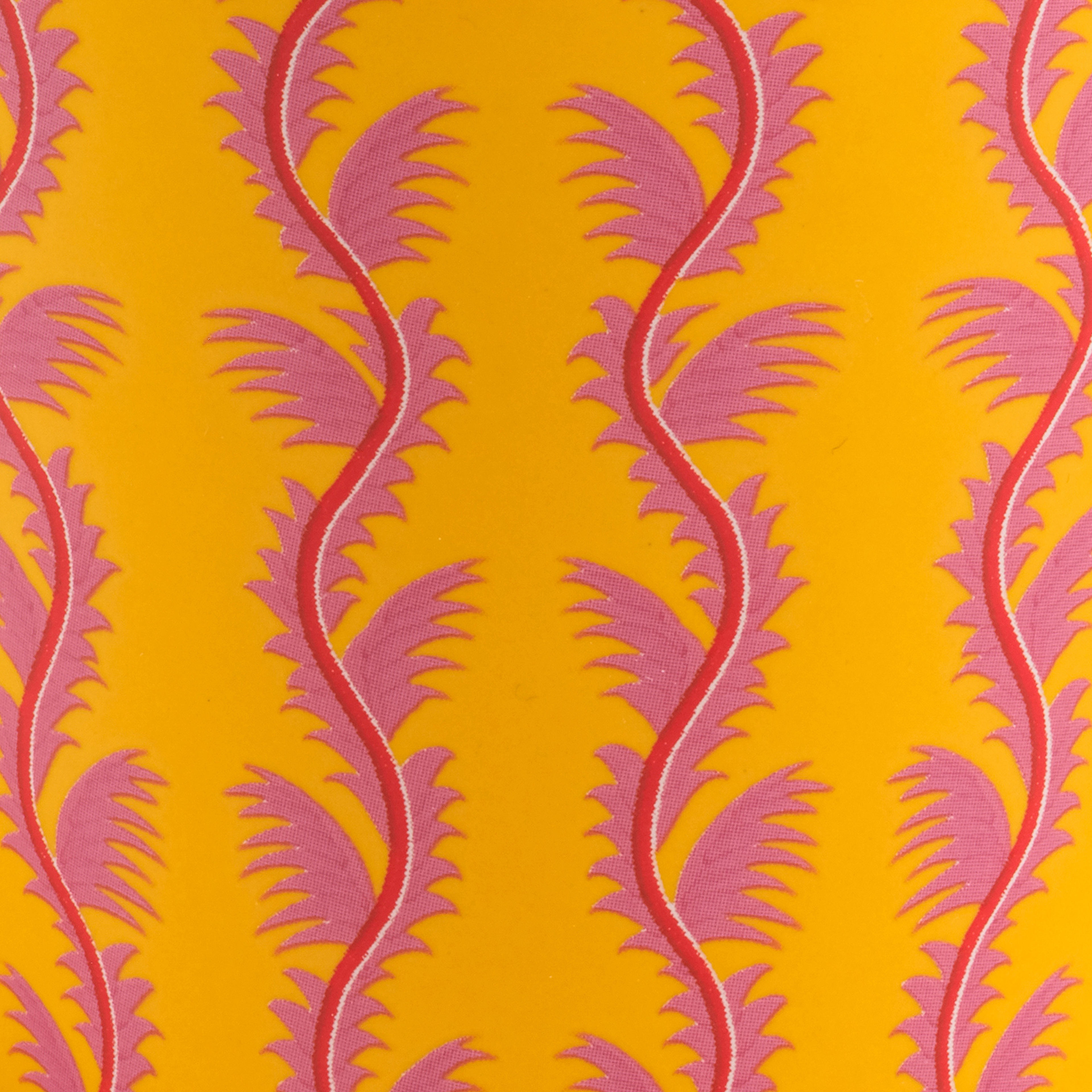 Luohu Porselen Kupa 360 Ml Sarı