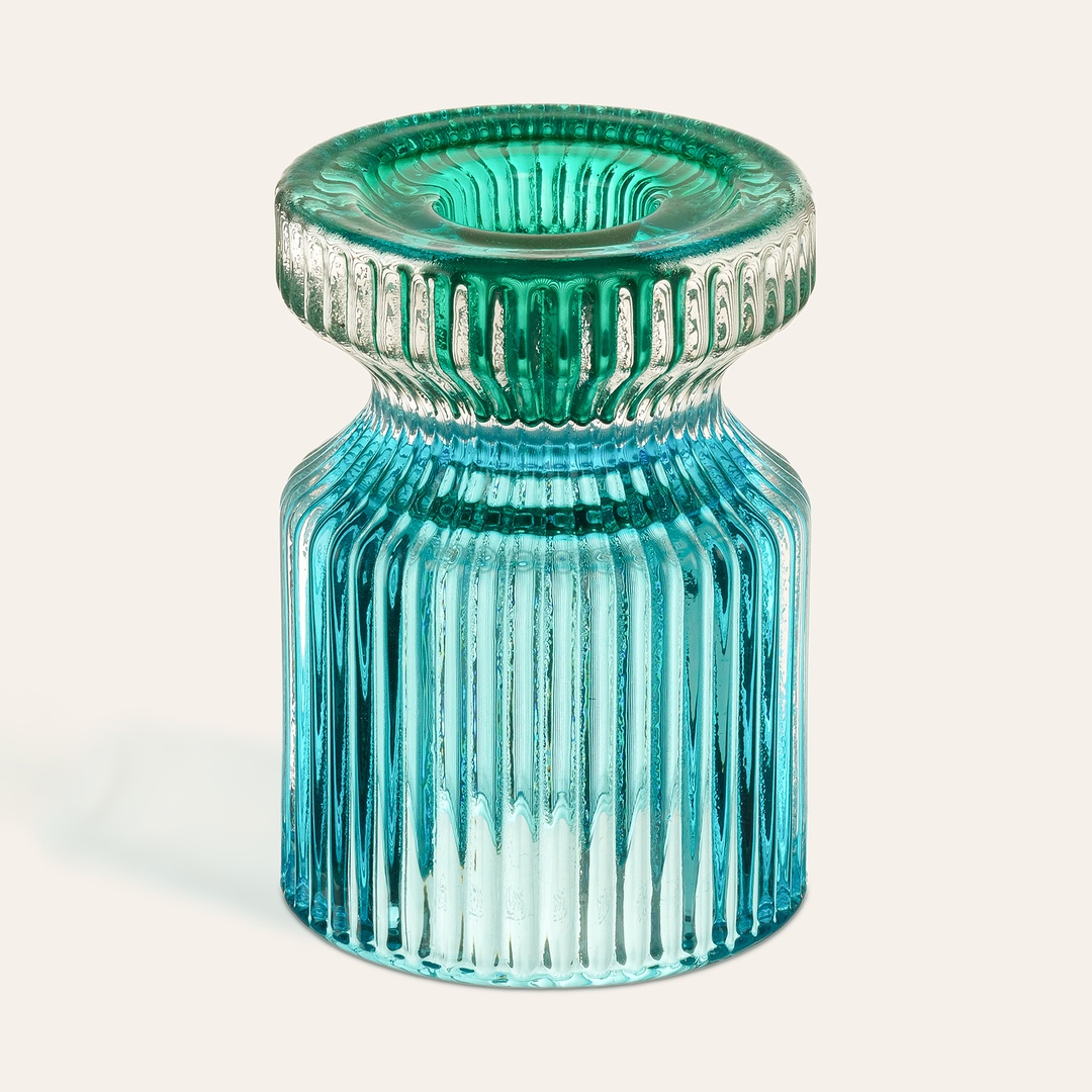 Nanjıng Cam Dekoratif Obje 6x6x8.5 Cm Renkli