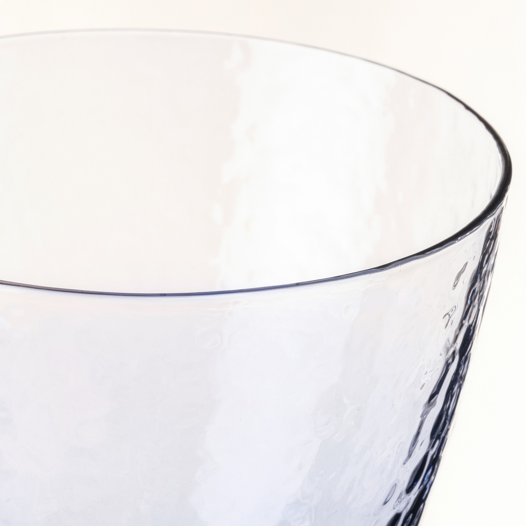 Loess Cam Kadeh 250 Ml Mavi