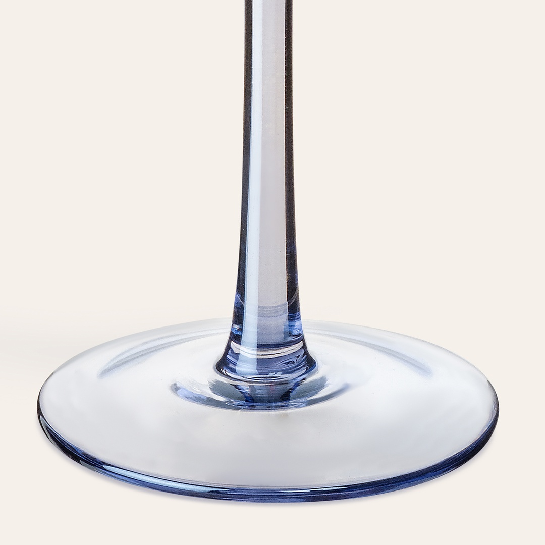 Loess Cam Kadeh 250 Ml Mavi