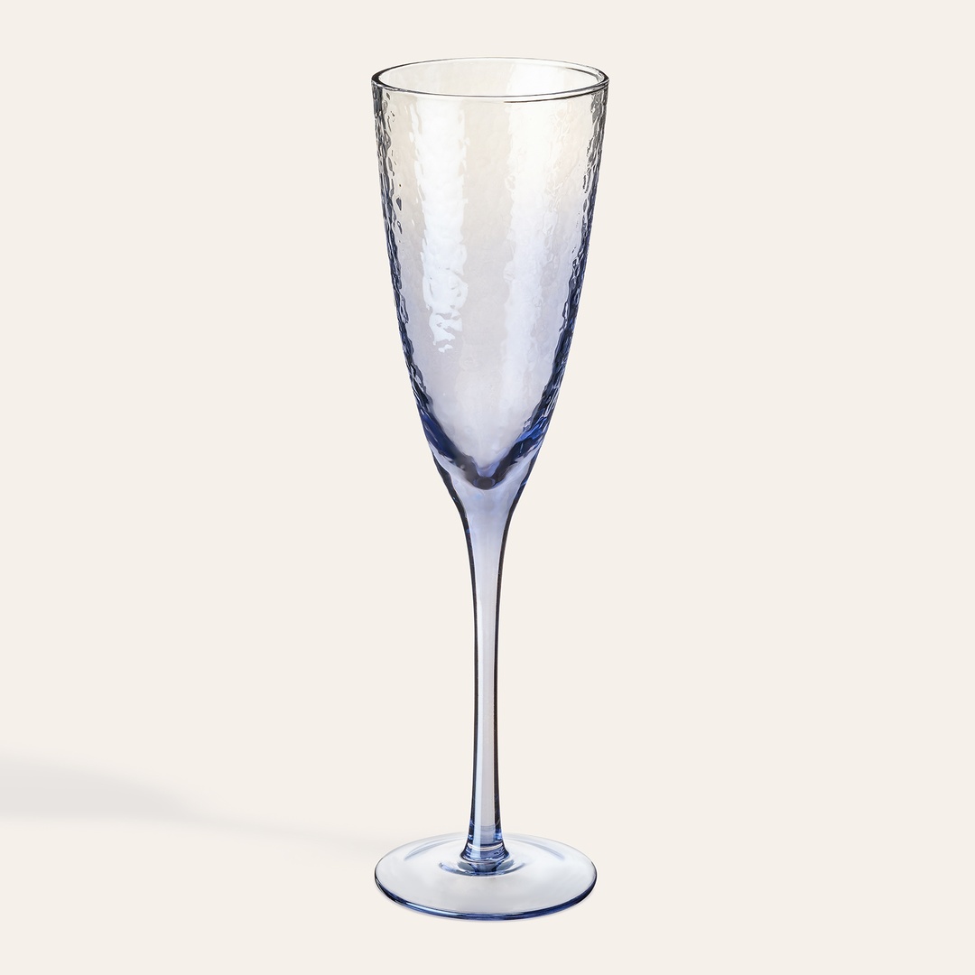 Loess Cam Kadeh 250 Ml Mavi