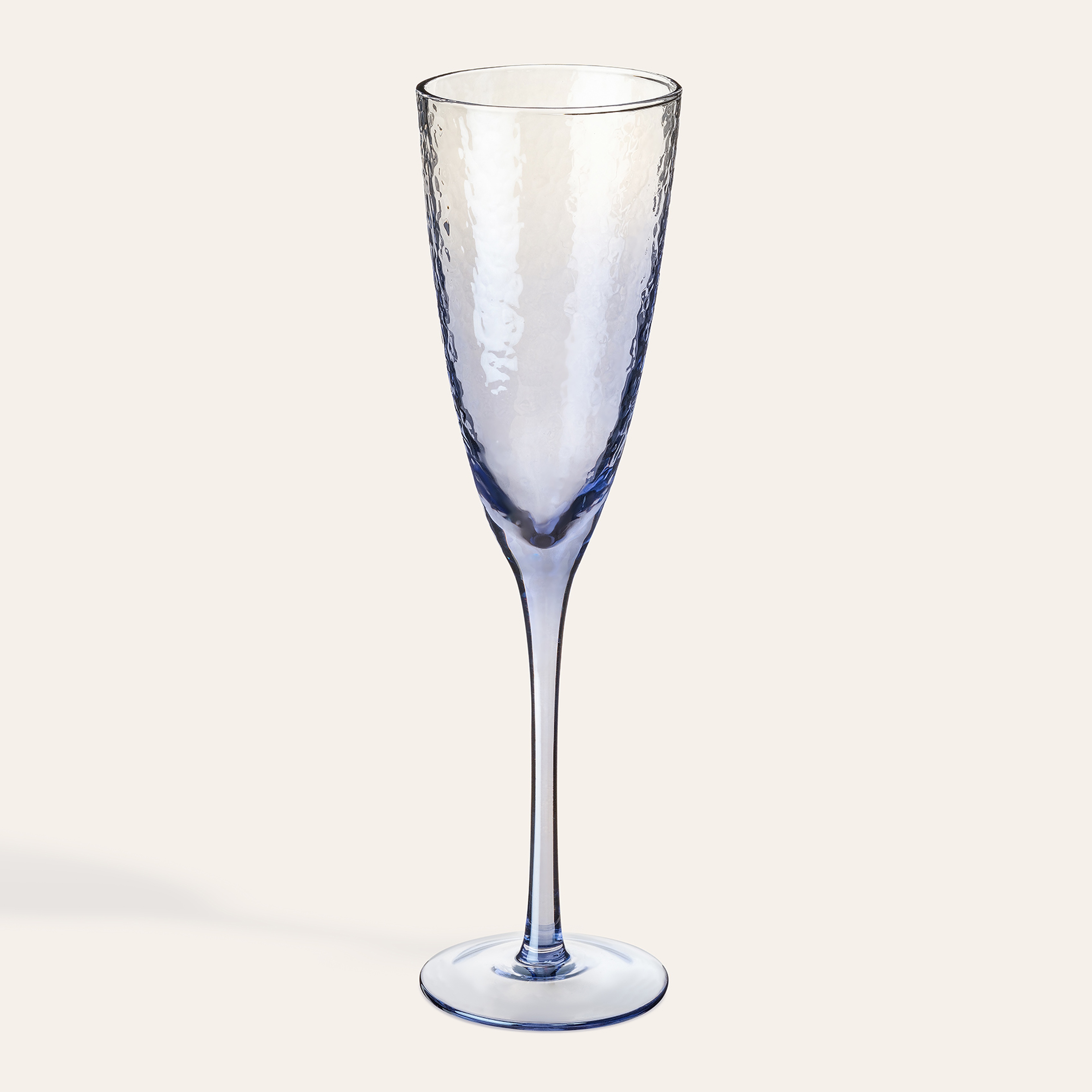 Loess Cam Kadeh 250 Ml Mavi