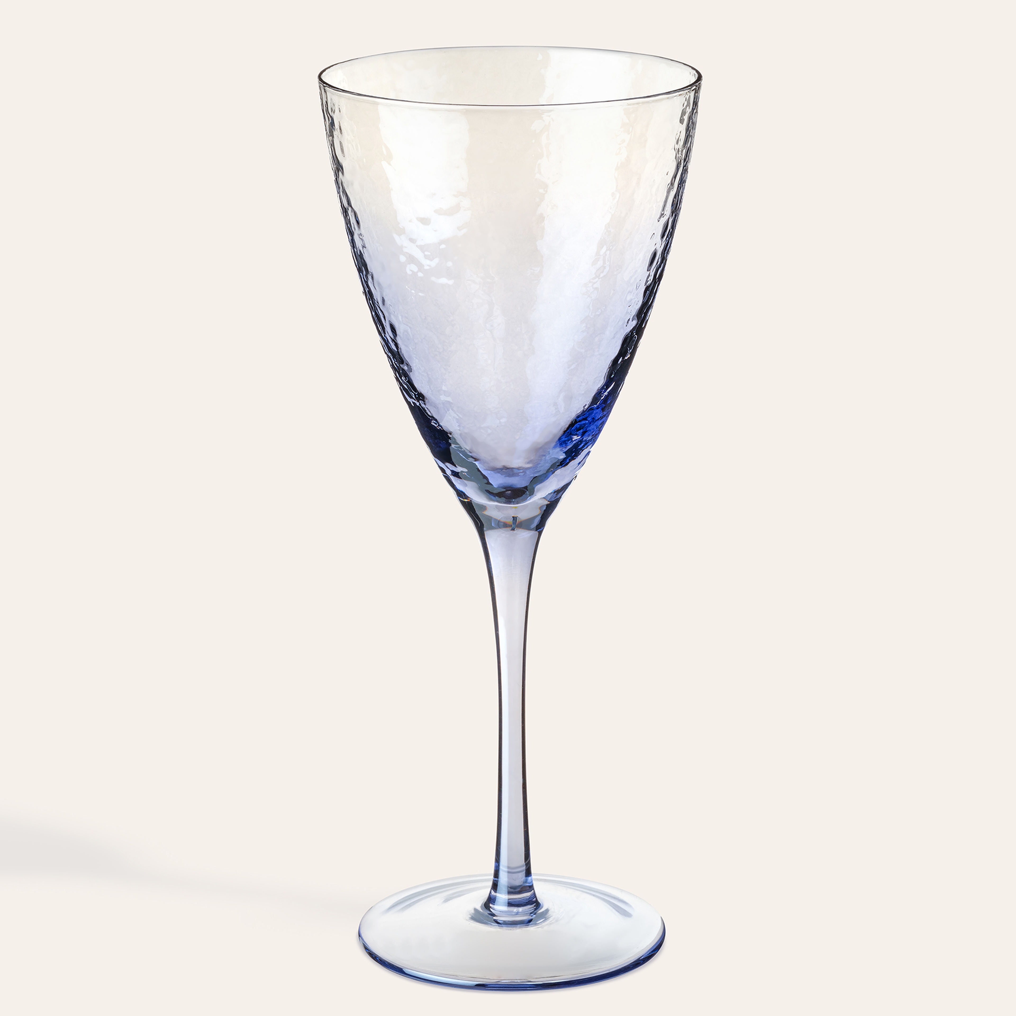 Loess Cam Kadeh 365 Ml Mavi