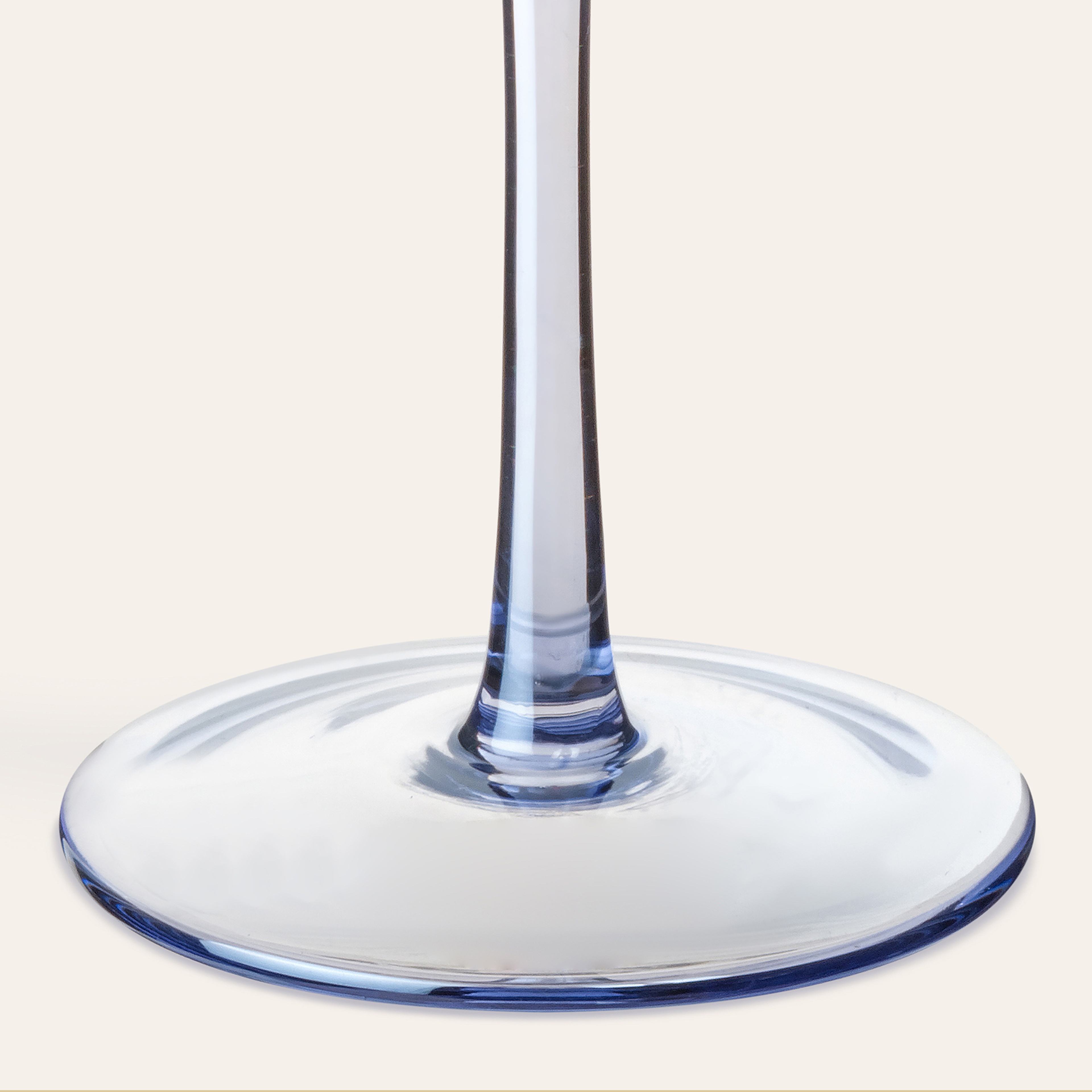 Loess Cam Kadeh 365 Ml Mavi