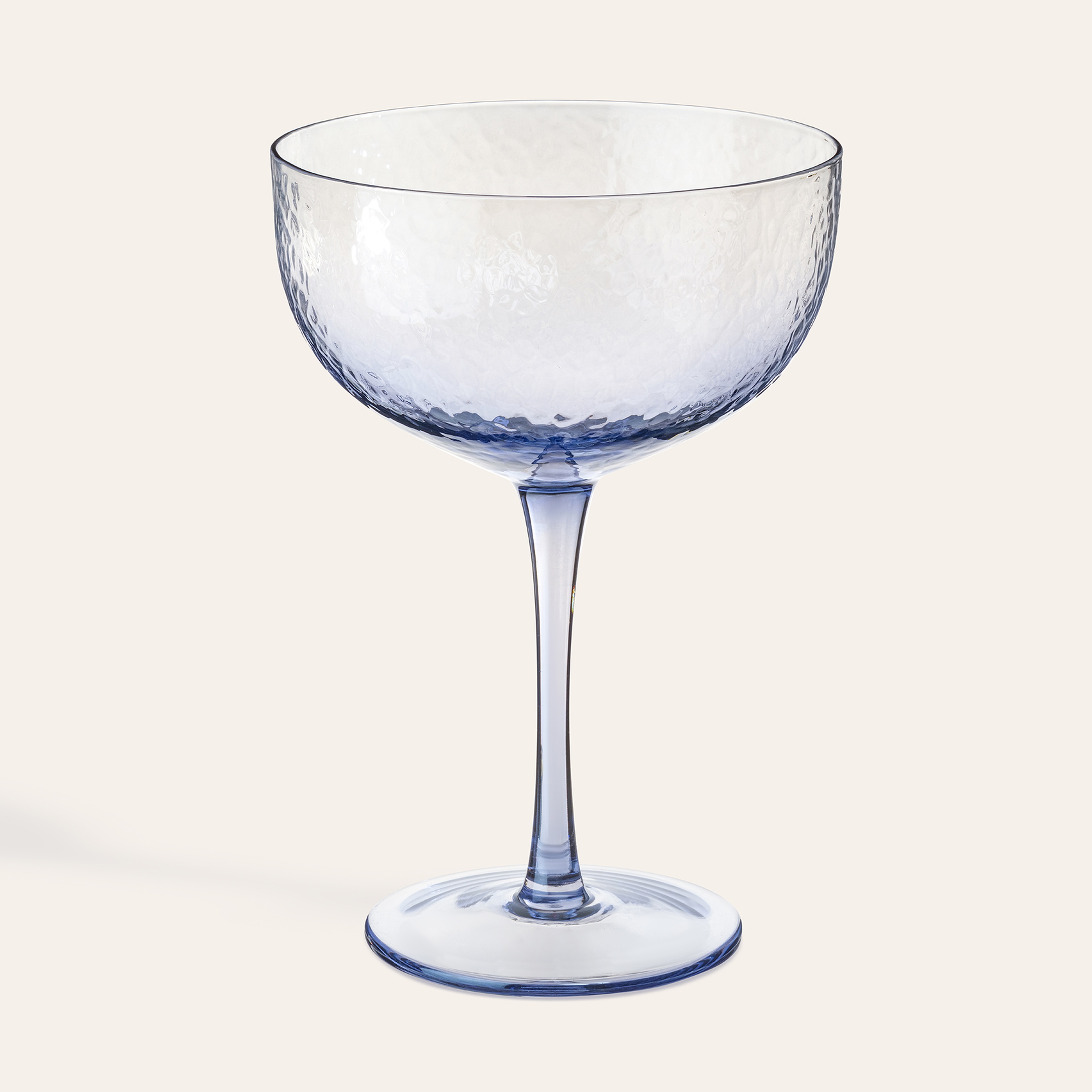 Loess Cam Kadeh 330 Ml Mavi