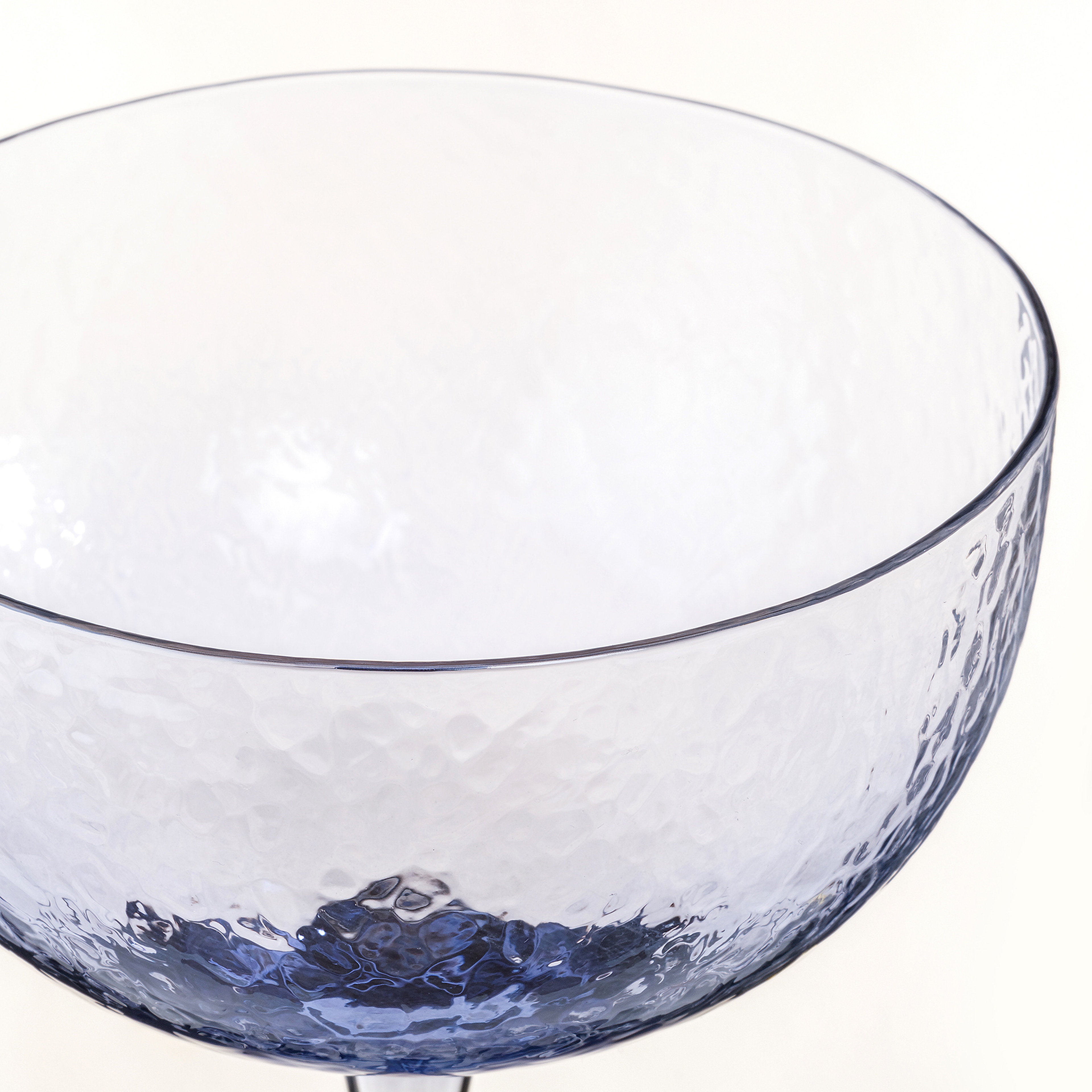 Loess Cam Kadeh 330 Ml Mavi