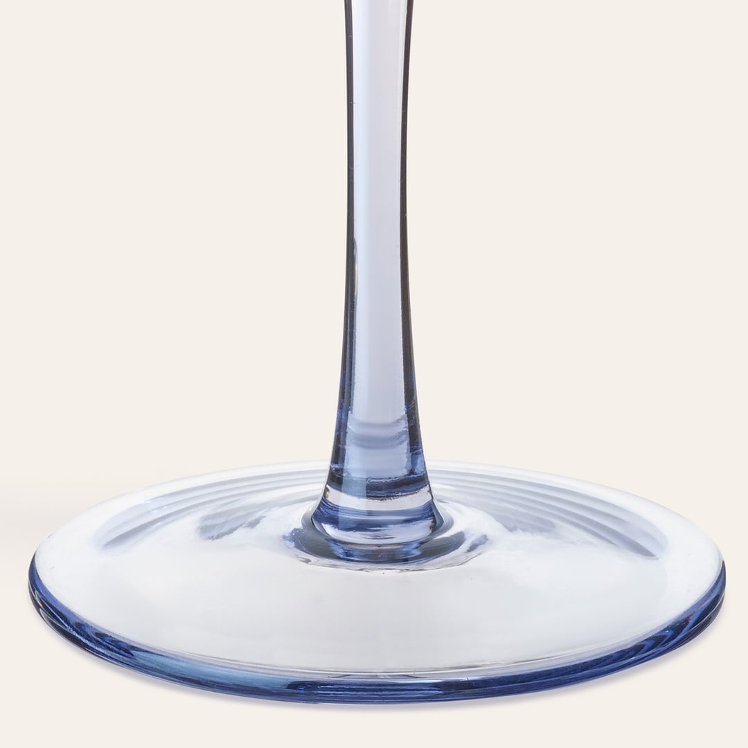 Loess Cam Kadeh 330 Ml Mavi