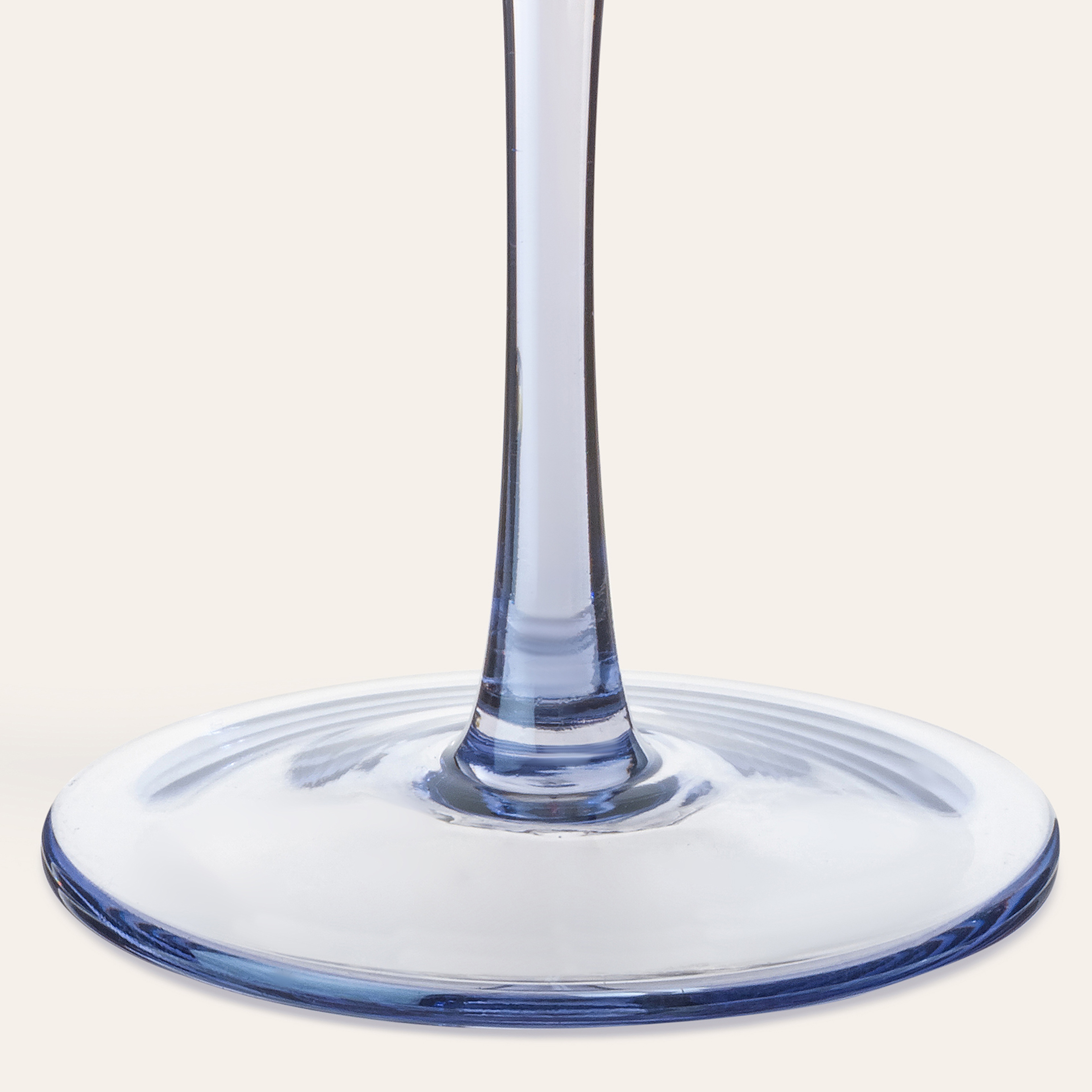 Loess Cam Kadeh 330 Ml Mavi