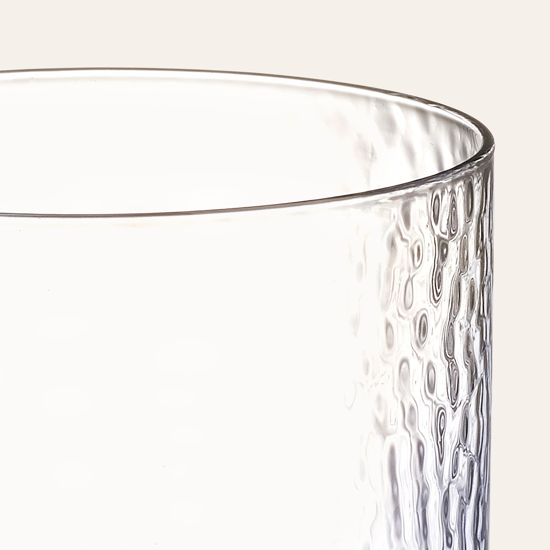 Loess Cam Meşrubat Bardağı 385 Ml Mavi