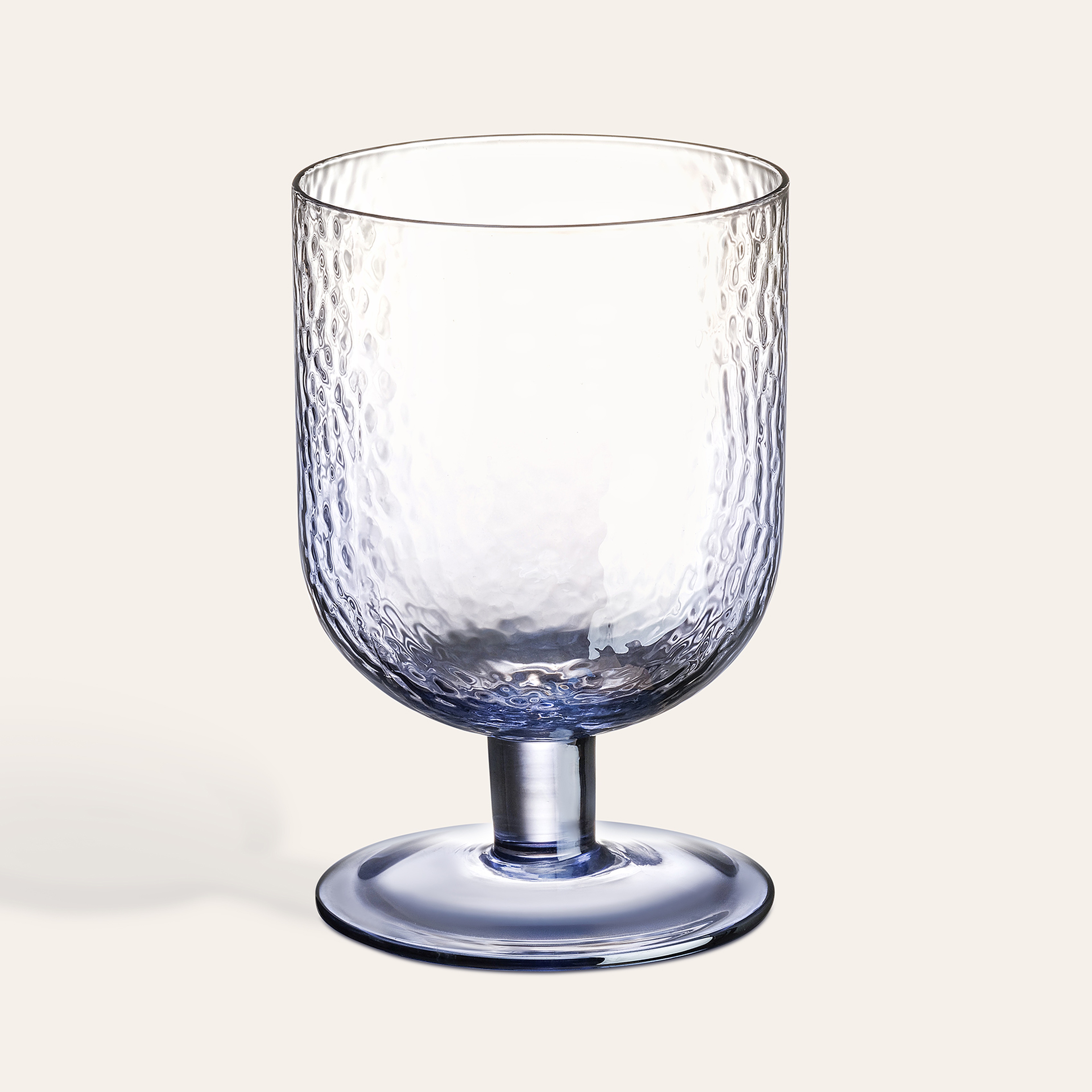 Loess Cam Meşrubat Bardağı 385 Ml Mavi