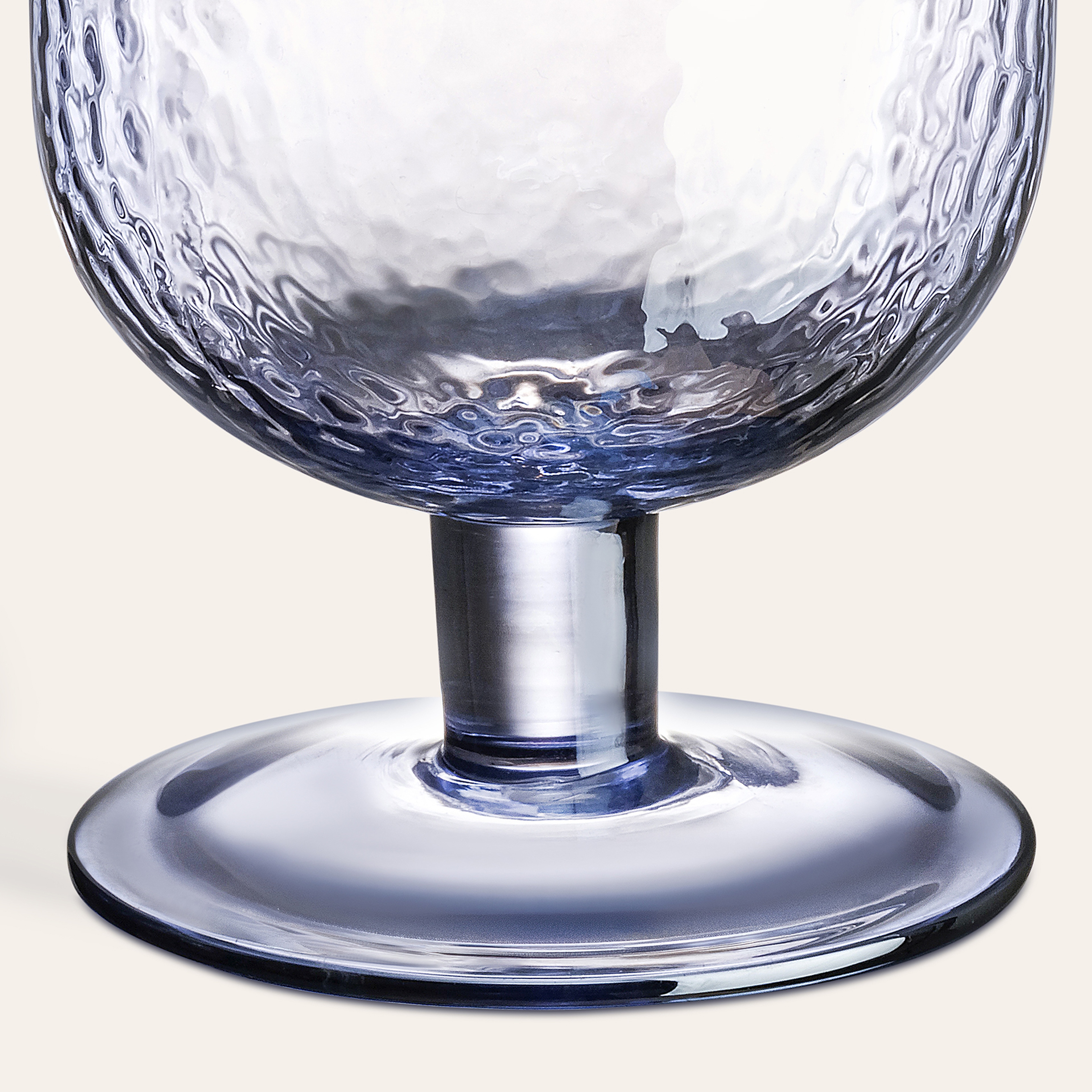 Loess Cam Meşrubat Bardağı 385 Ml Mavi