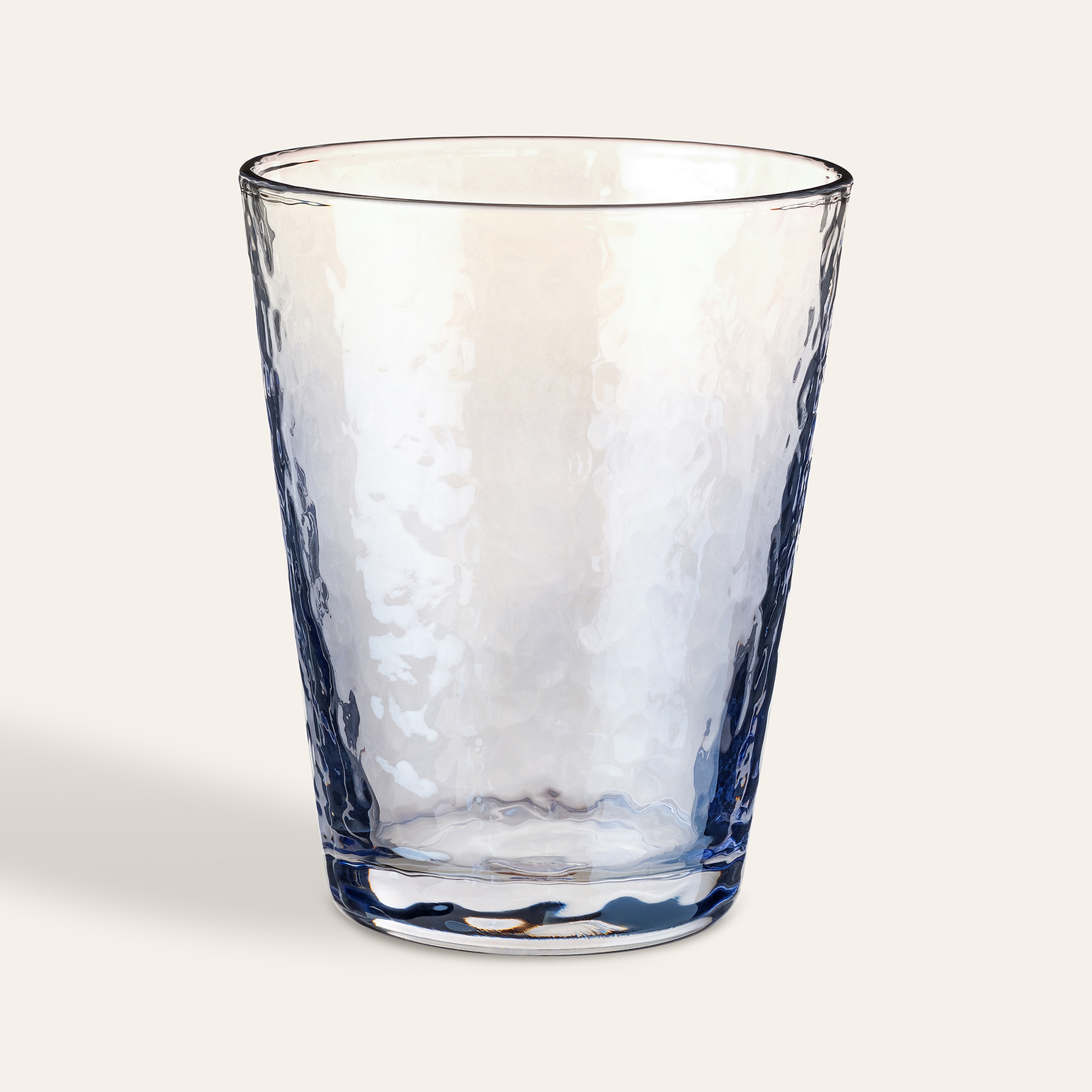 Loess Cam Su Bardağı 300 Ml Mavi