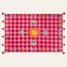 Rajna Kırmızı Pamuk Kilim 80x150 Cm