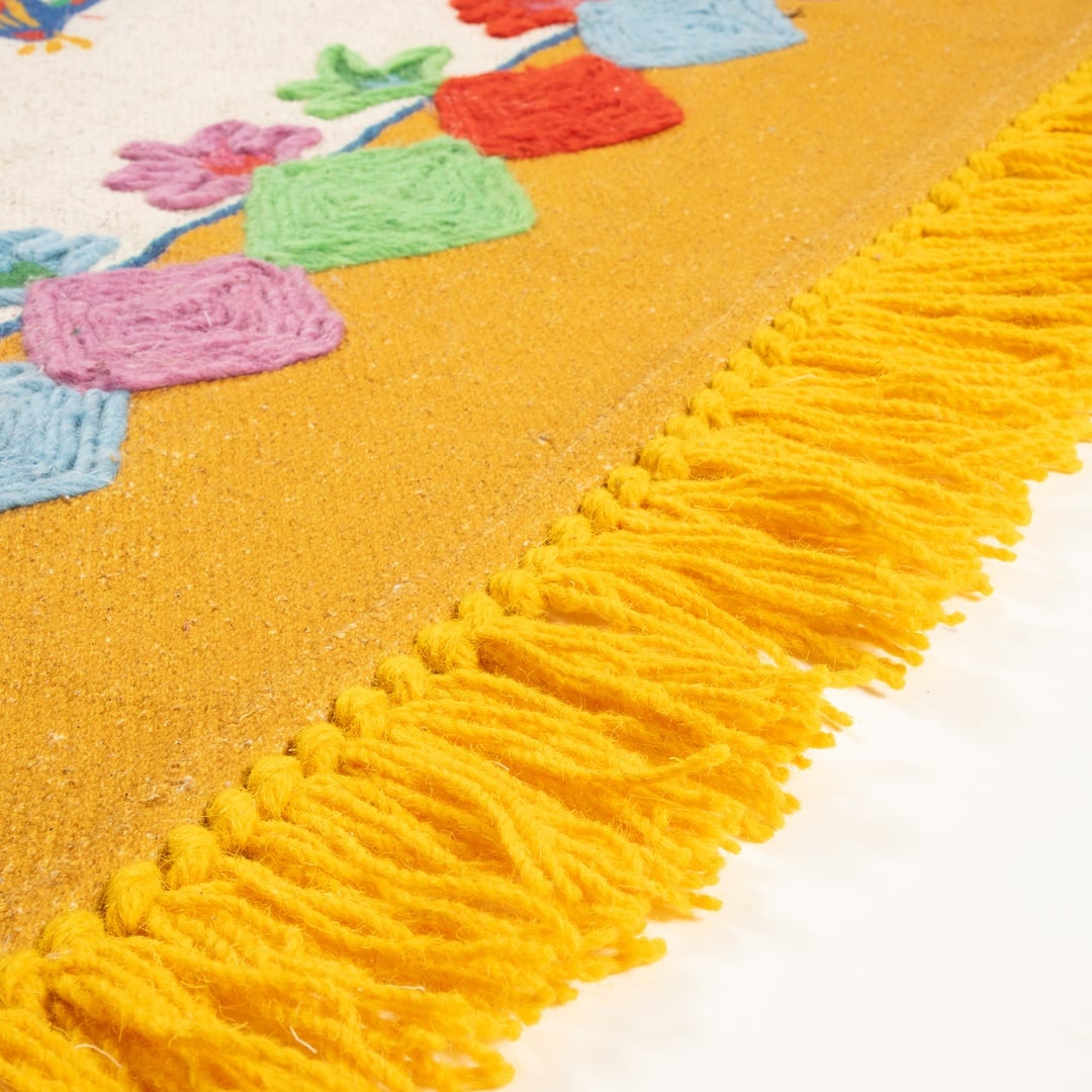 Rajna Renkli Pamuk Kilim 120x180 Cm