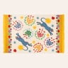 Rajna Renkli Pamuk Kilim 80x150 Cm